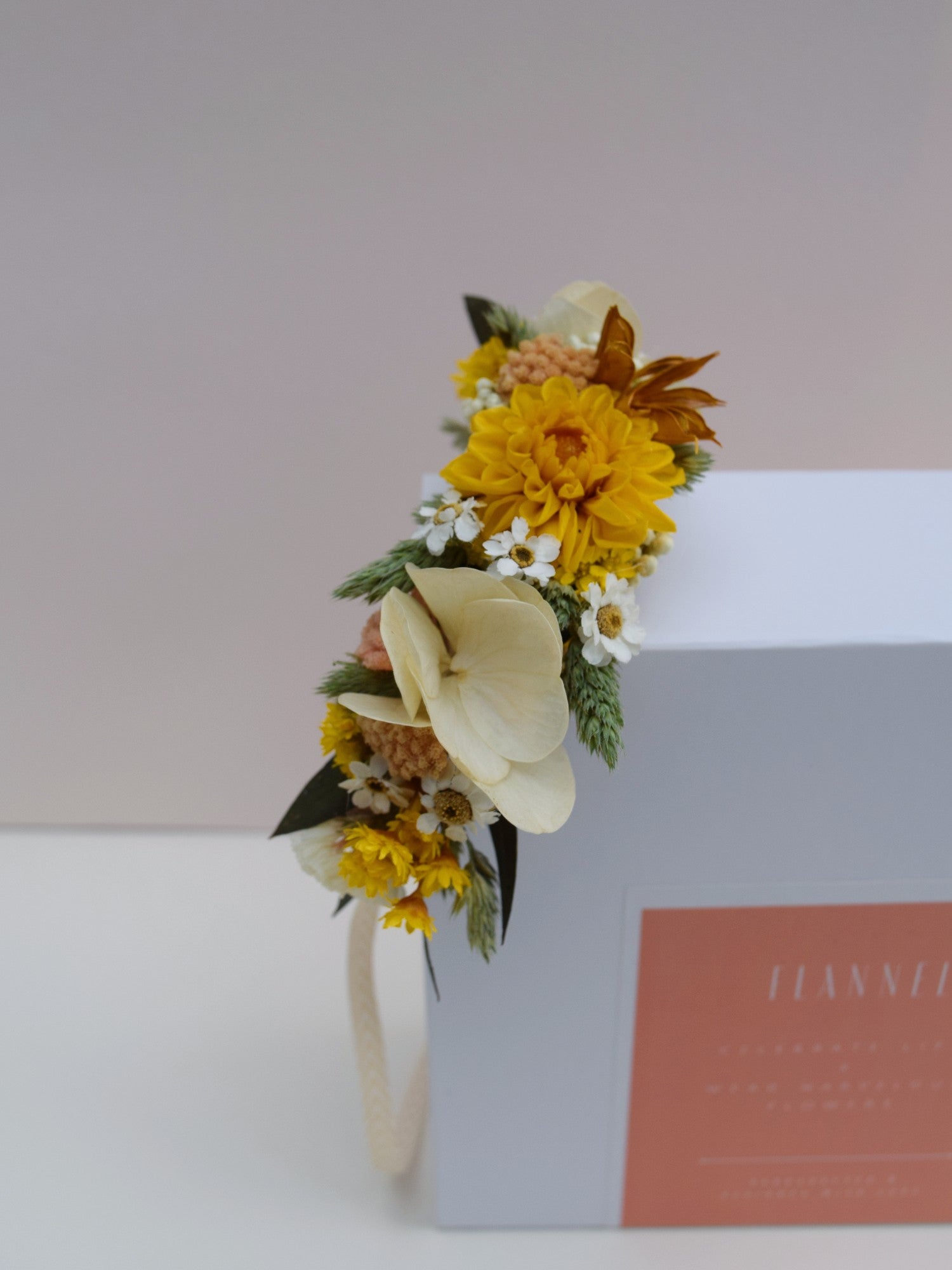 Sunshine - Wrist corsage