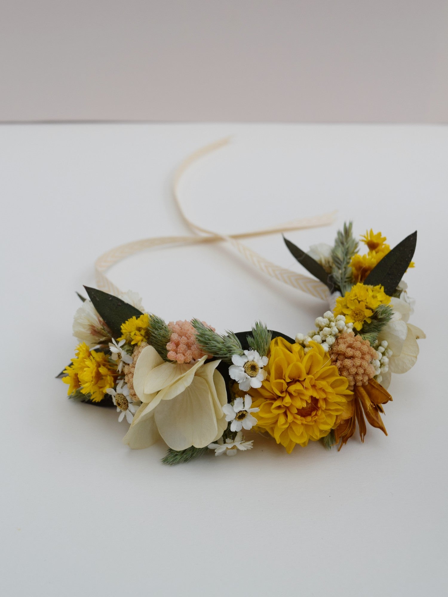 Sunshine - Wrist corsage