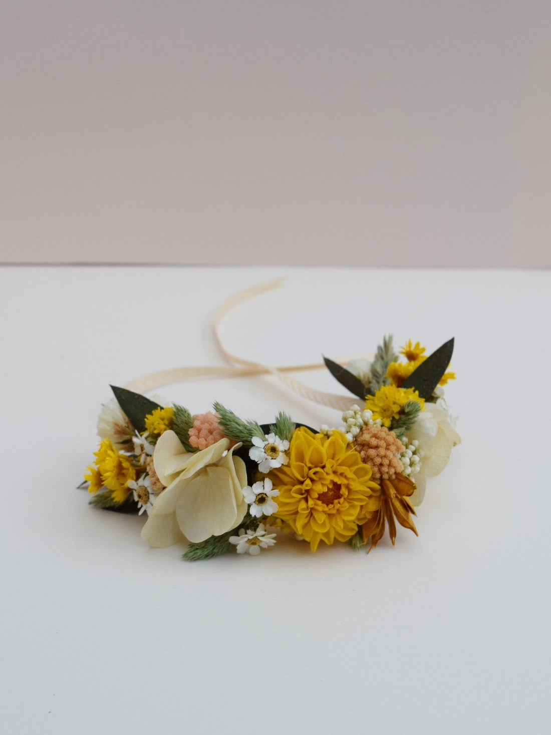 Sunshine - Wrist corsage