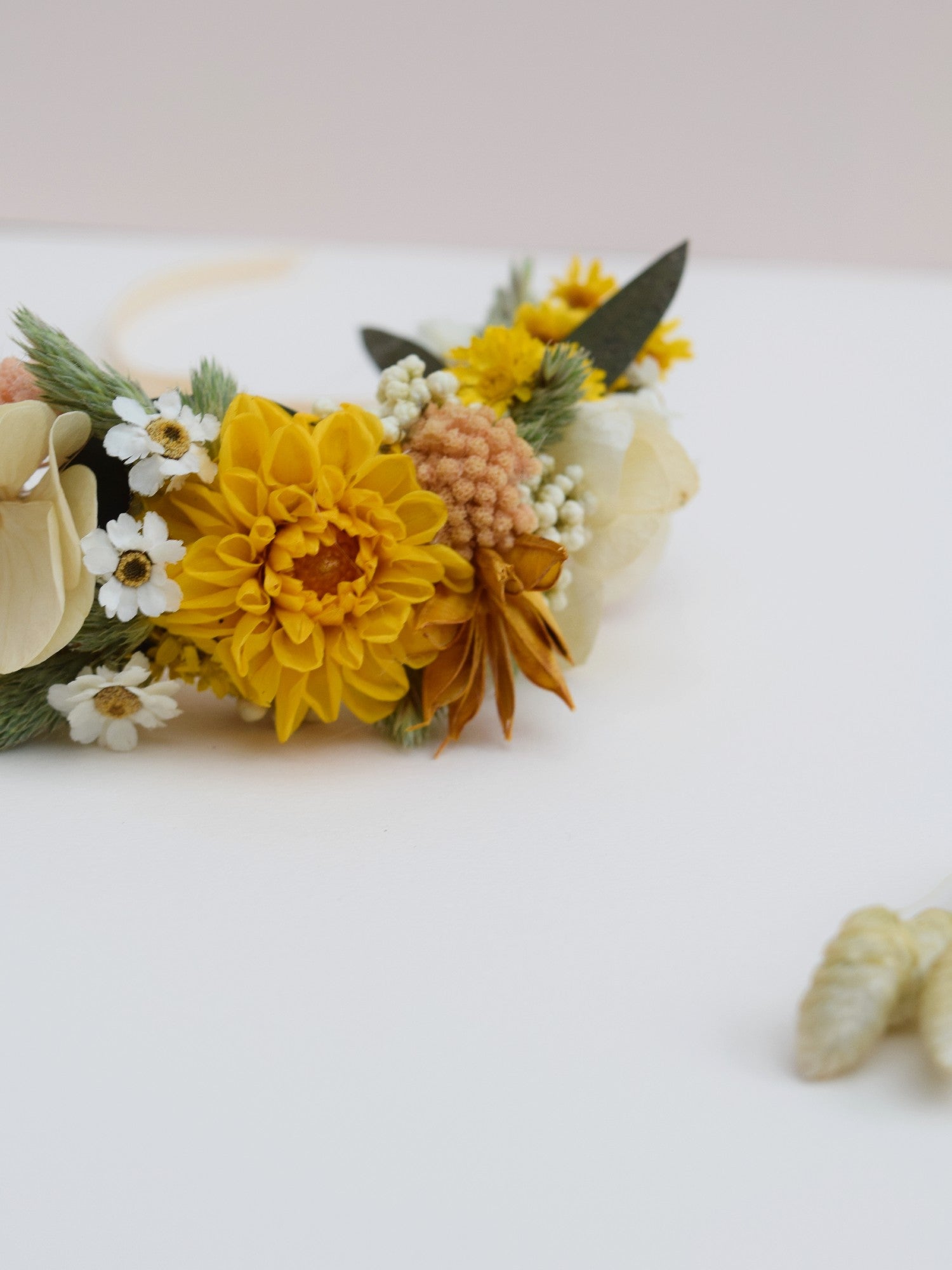 Sunshine - Wrist corsage
