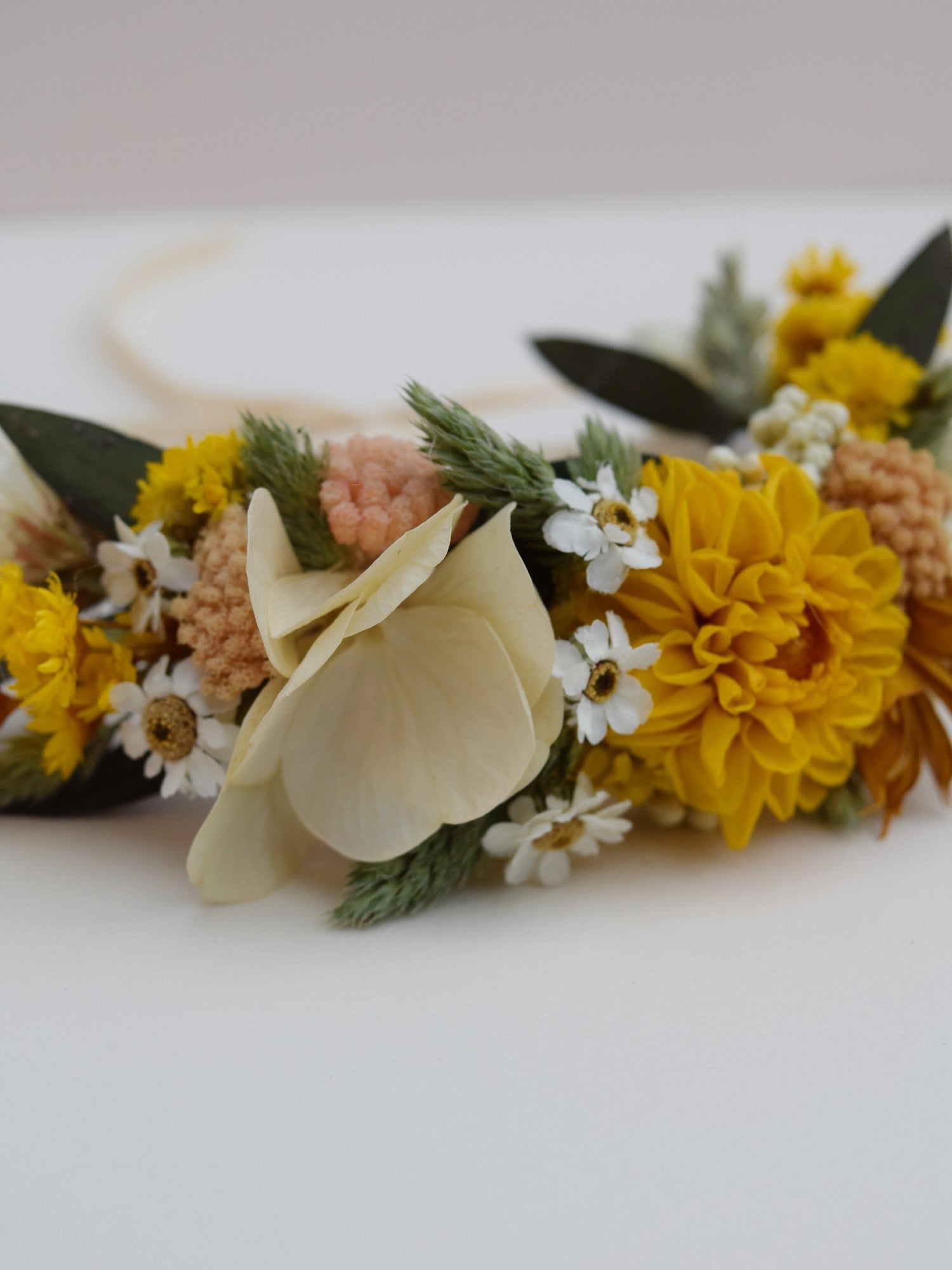 Sunshine - Wrist corsage