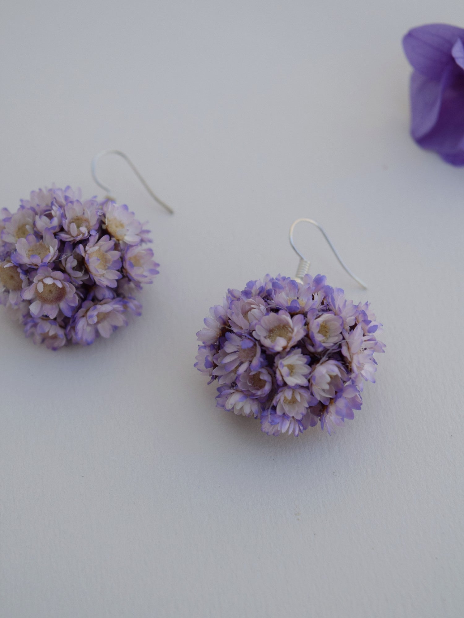 Double Scoop MAUVE - earrings