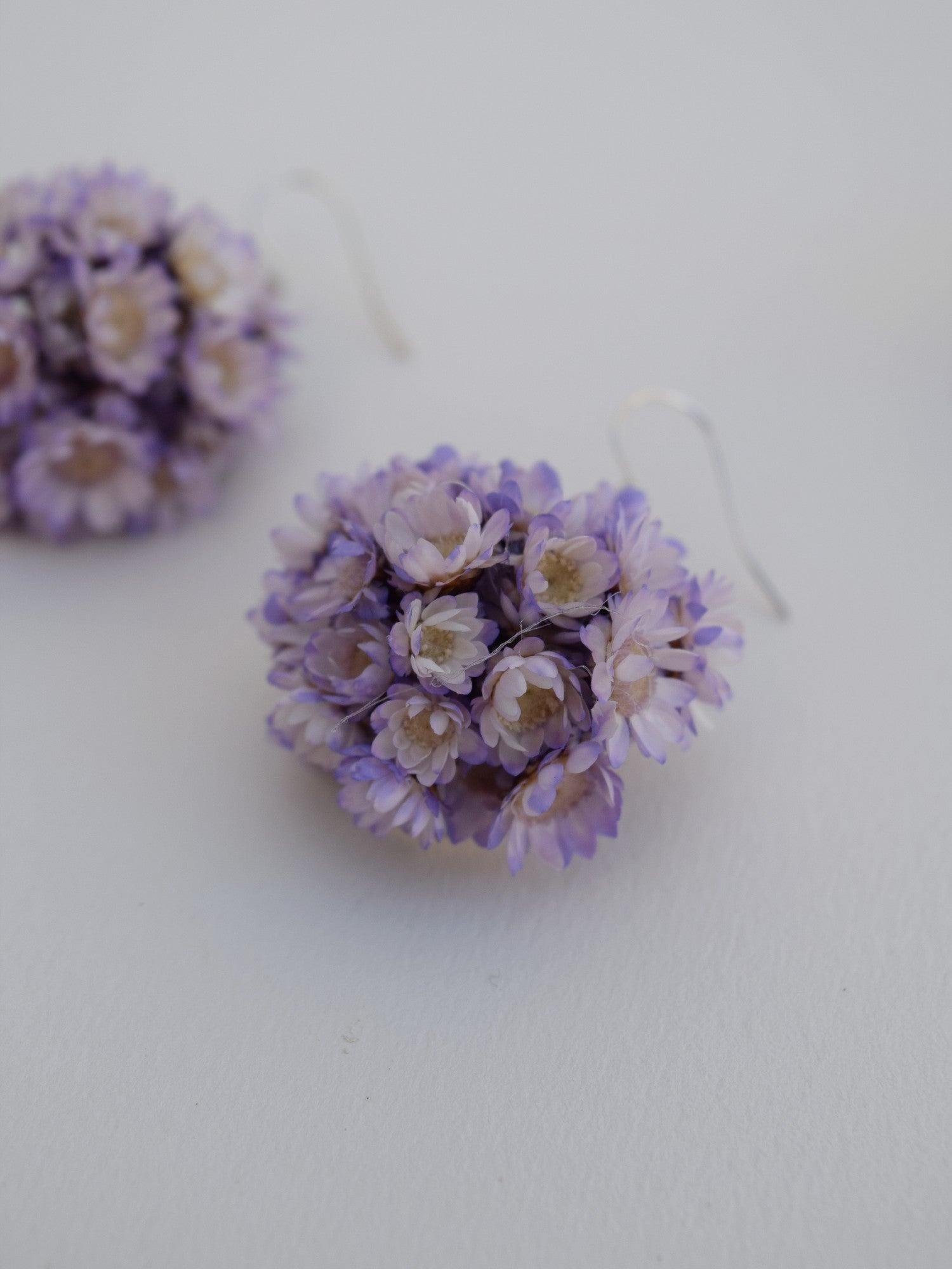 Double Scoop MAUVE - earrings