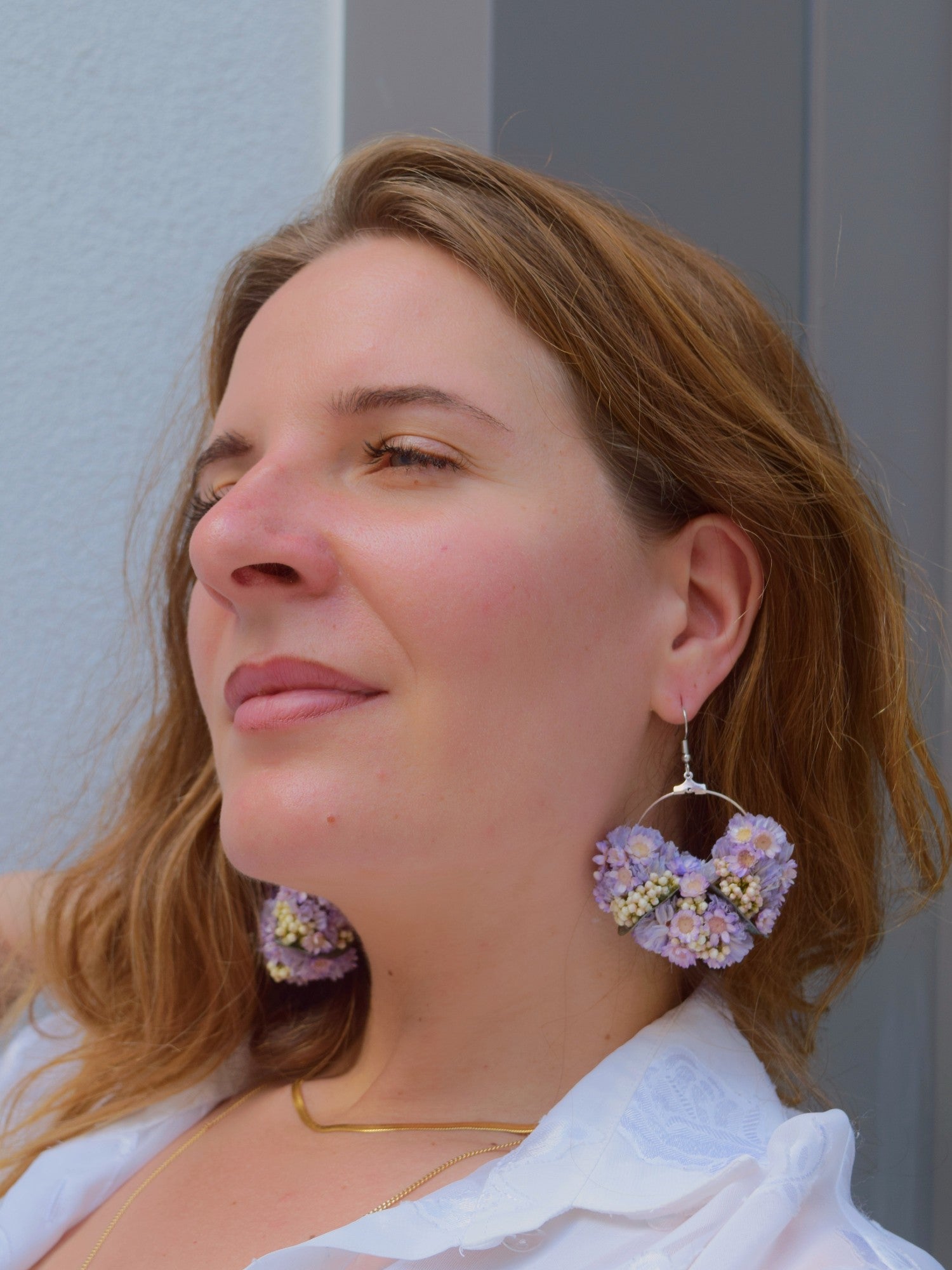 Holy Cow MAUVE - earrings