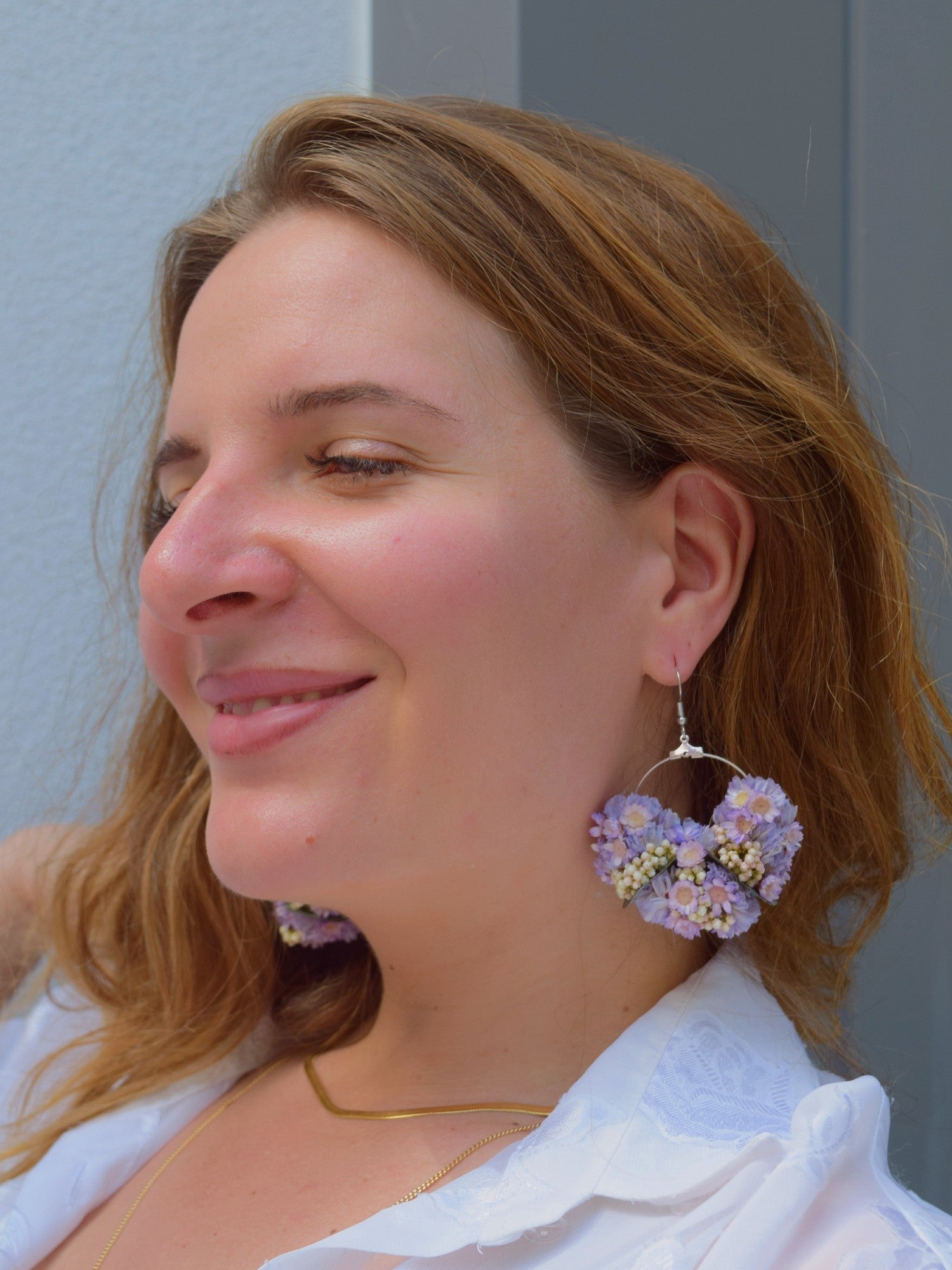 Holy Cow MAUVE - earrings