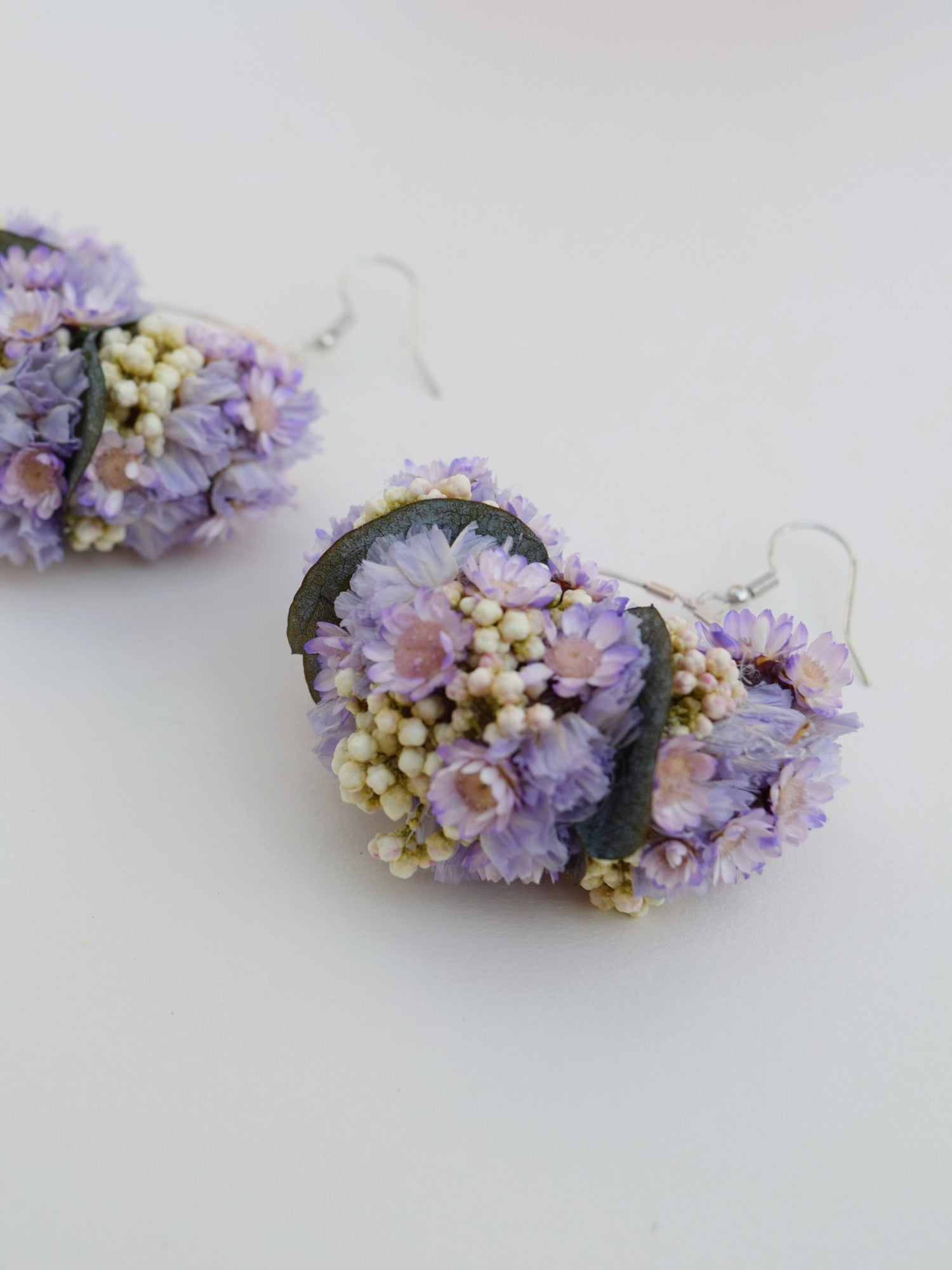 Holy Cow MAUVE - earrings