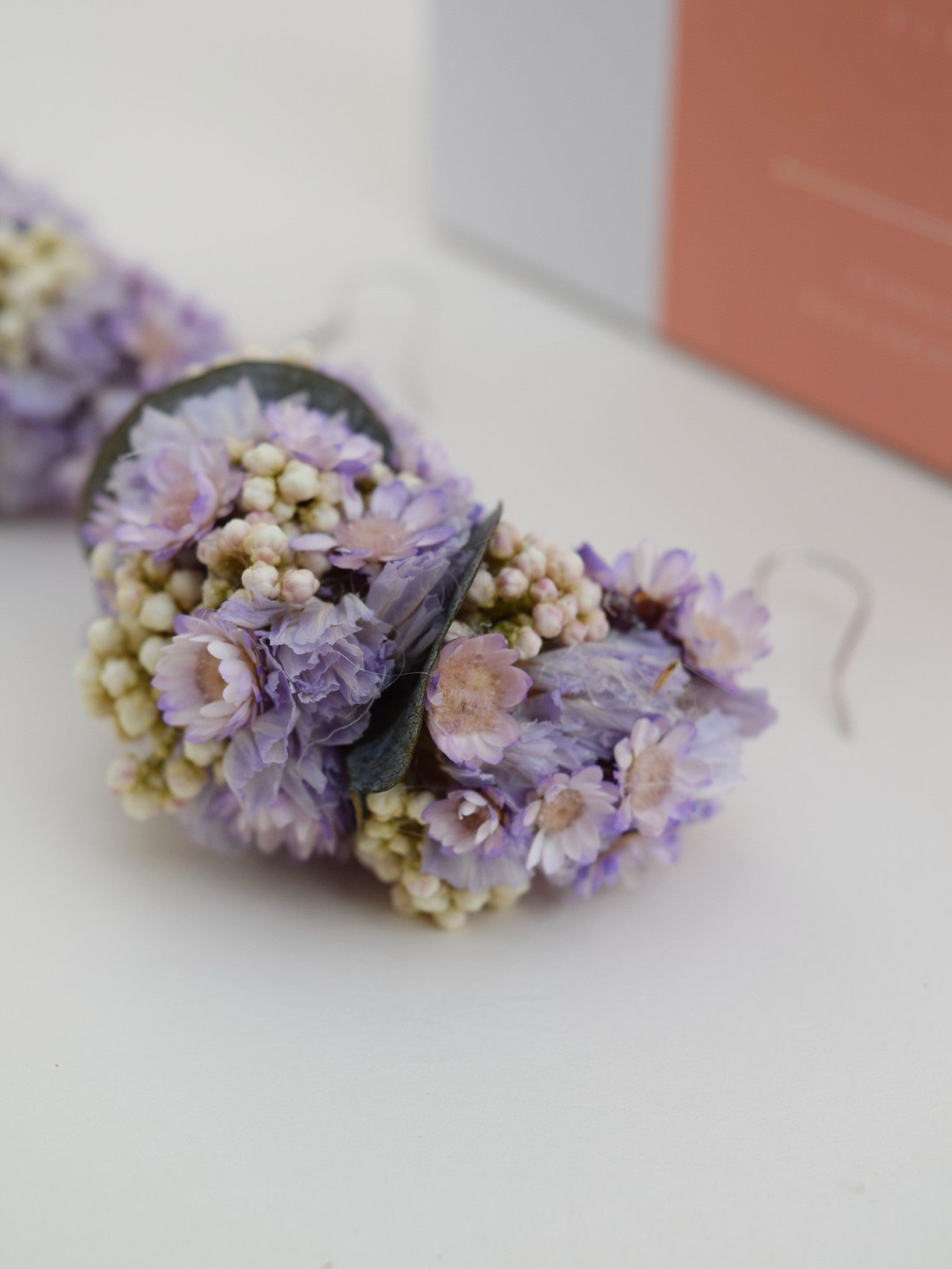 Holy Cow MAUVE - earrings
