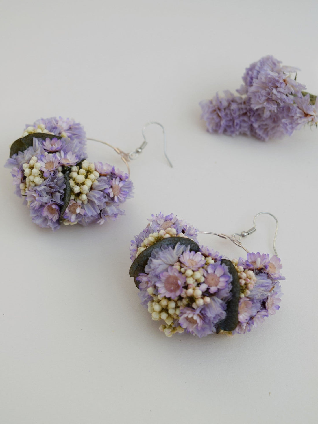 Holy Cow MAUVE - earrings