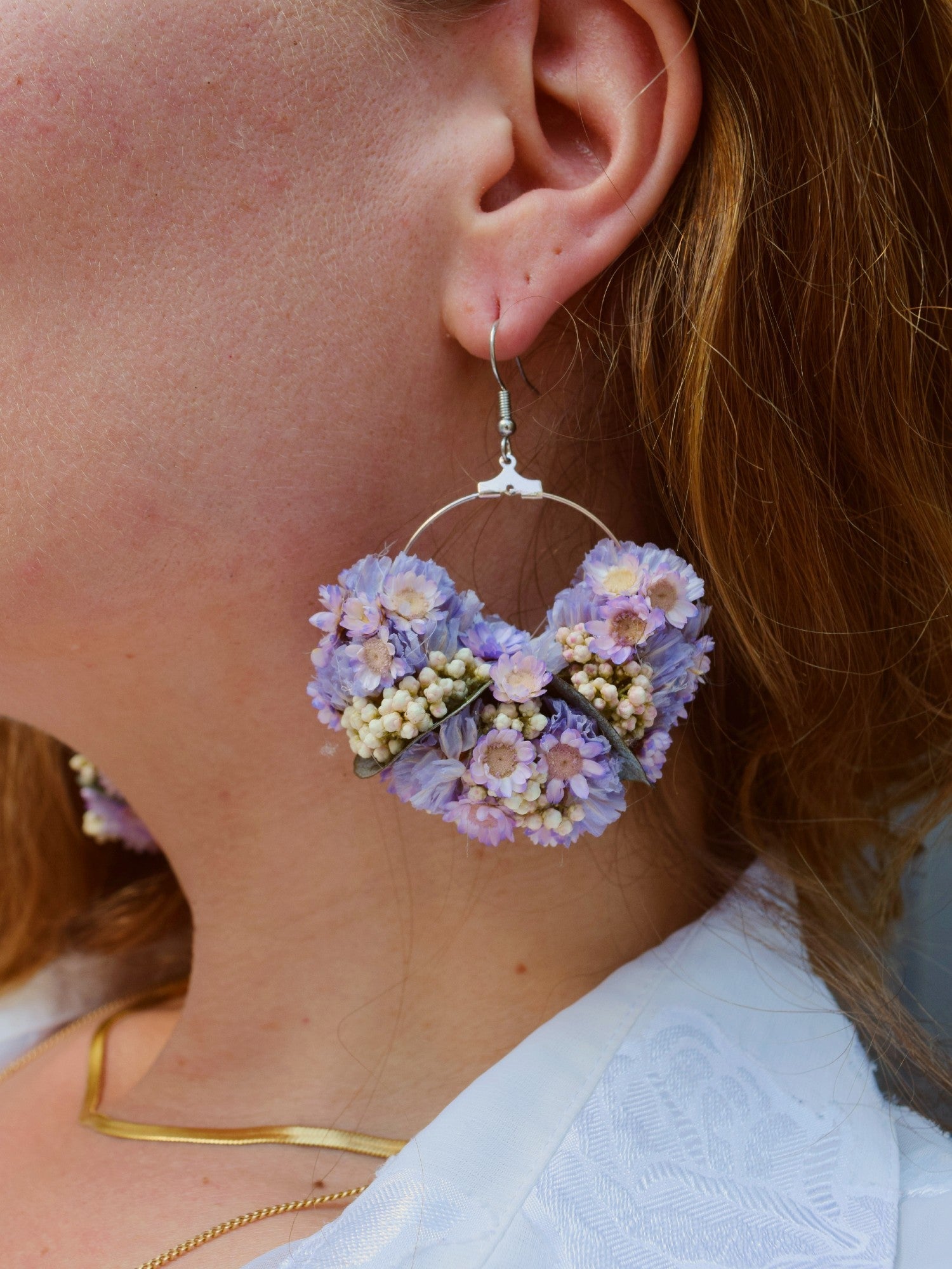 Holy Cow MAUVE - earrings
