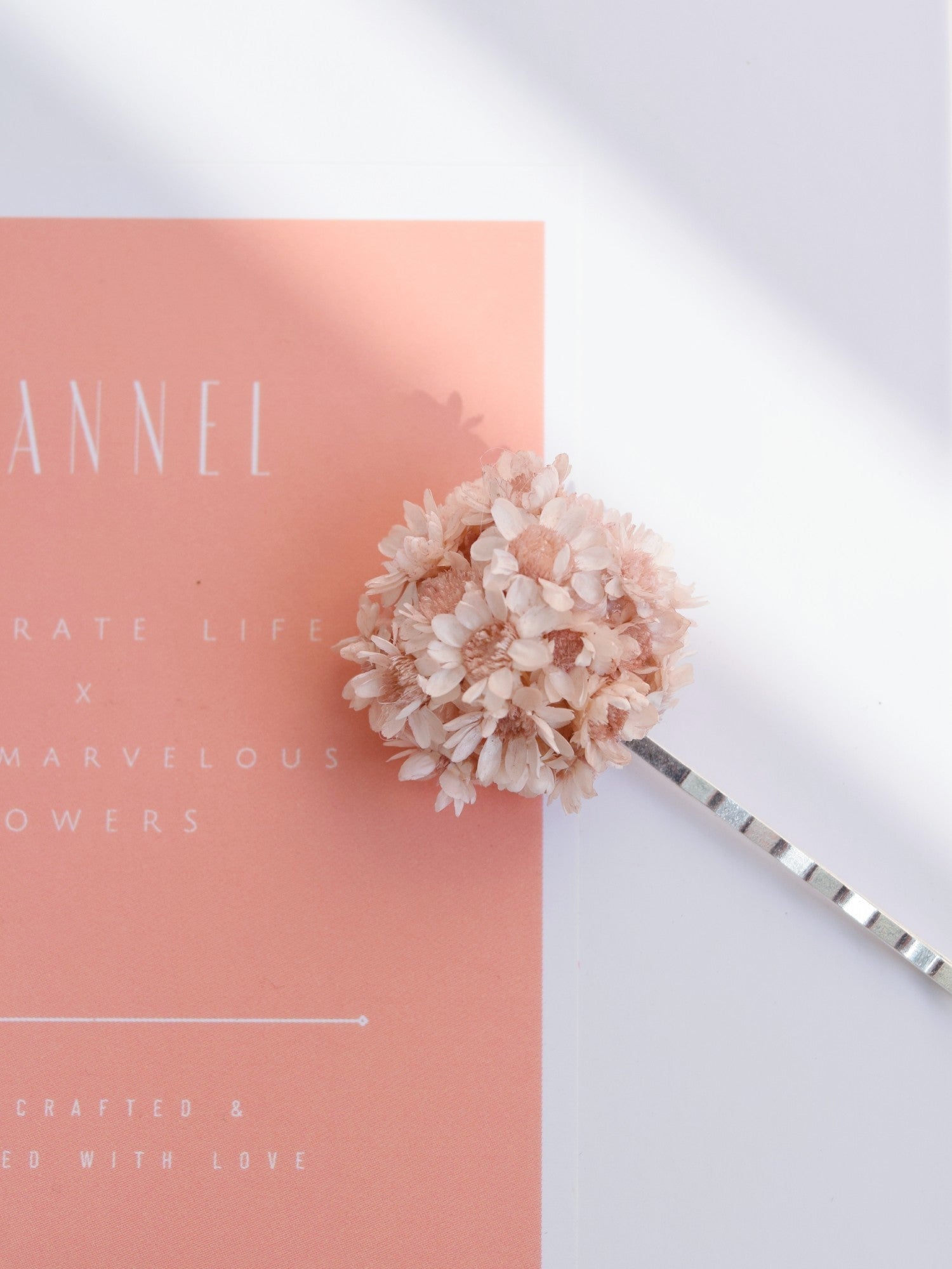 Monochrome PINK - Hairpin S