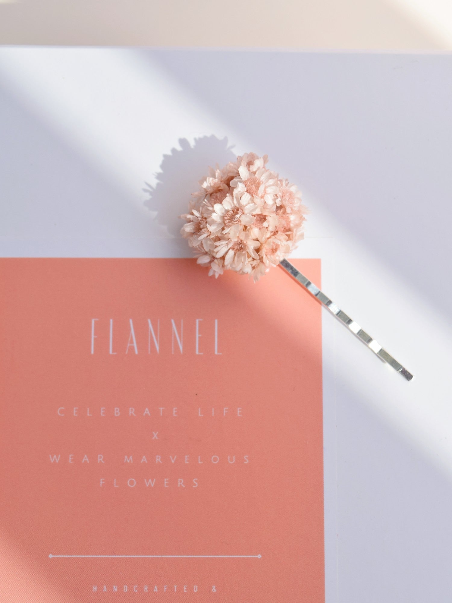 Monochrome PINK - Hairpin S