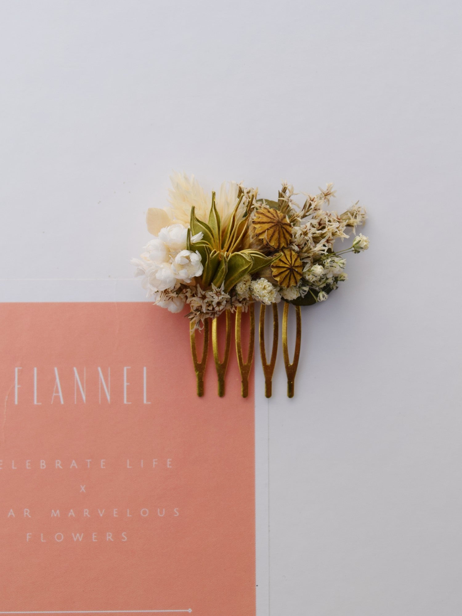 Timeless - MINI hair comb