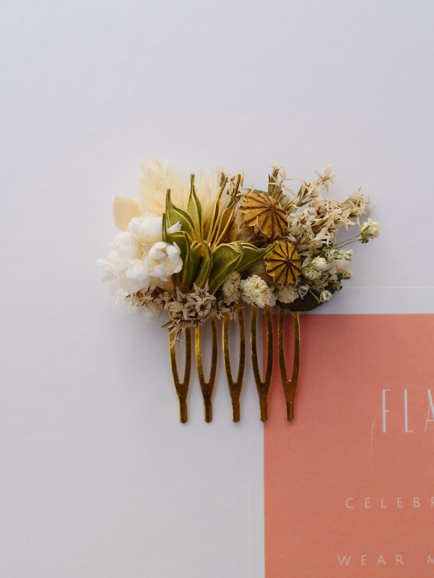 Timeless - MINI hair comb