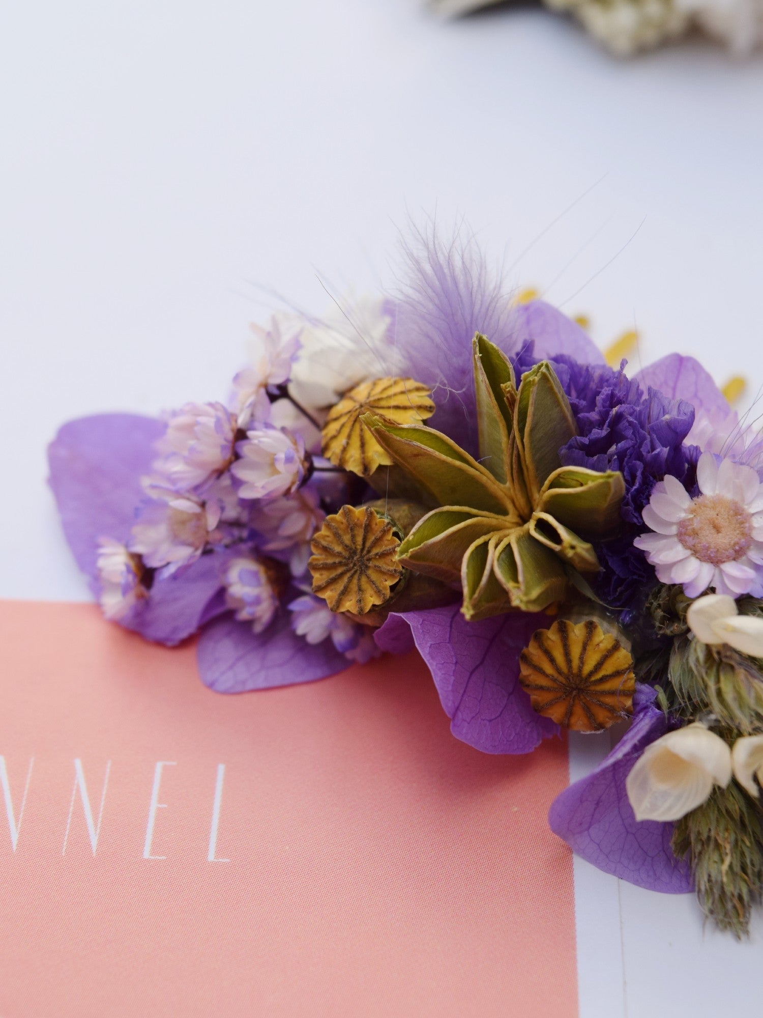 Purple Rain - MEDI hair comb