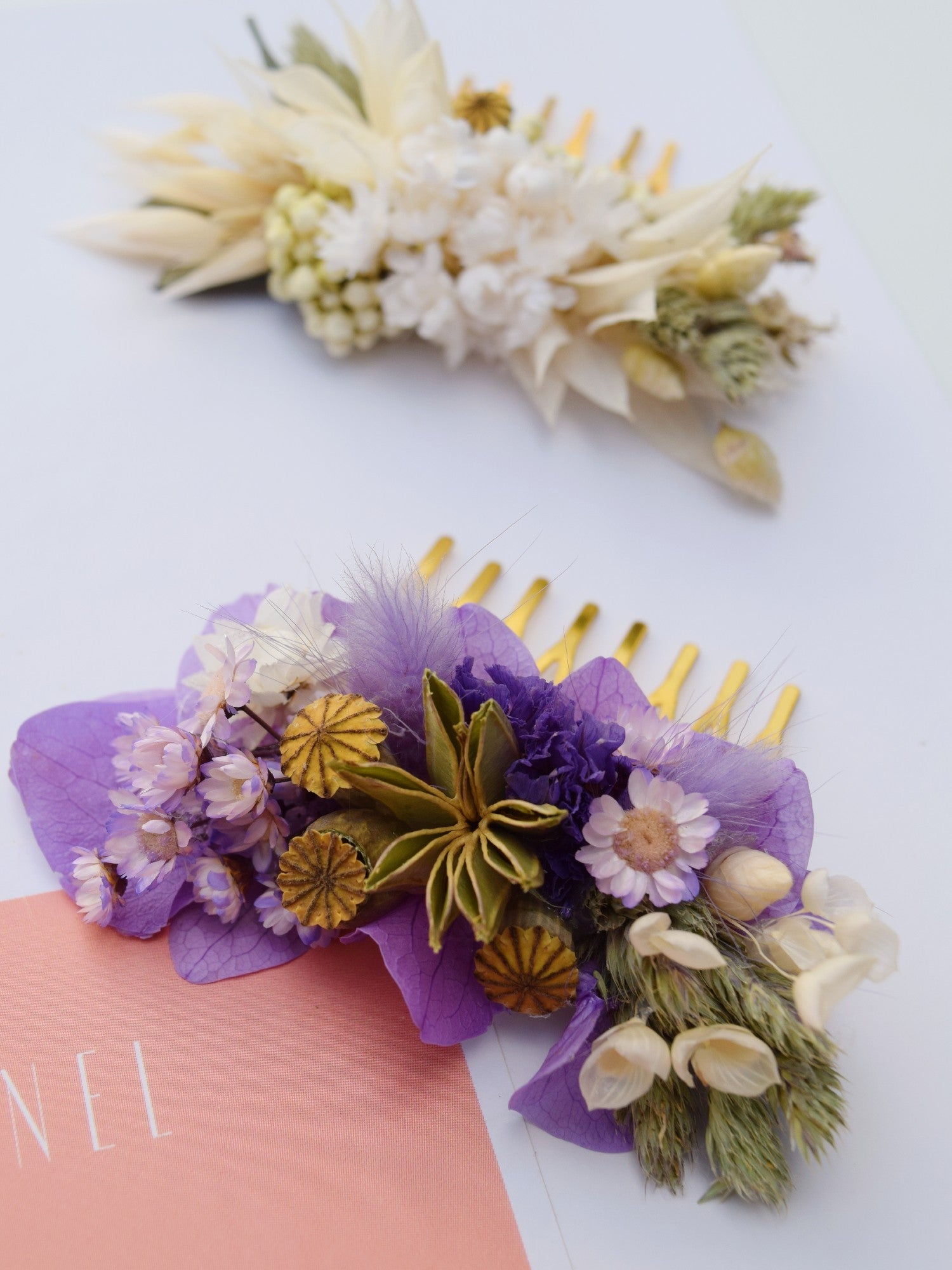 Purple Rain - MEDI hair comb