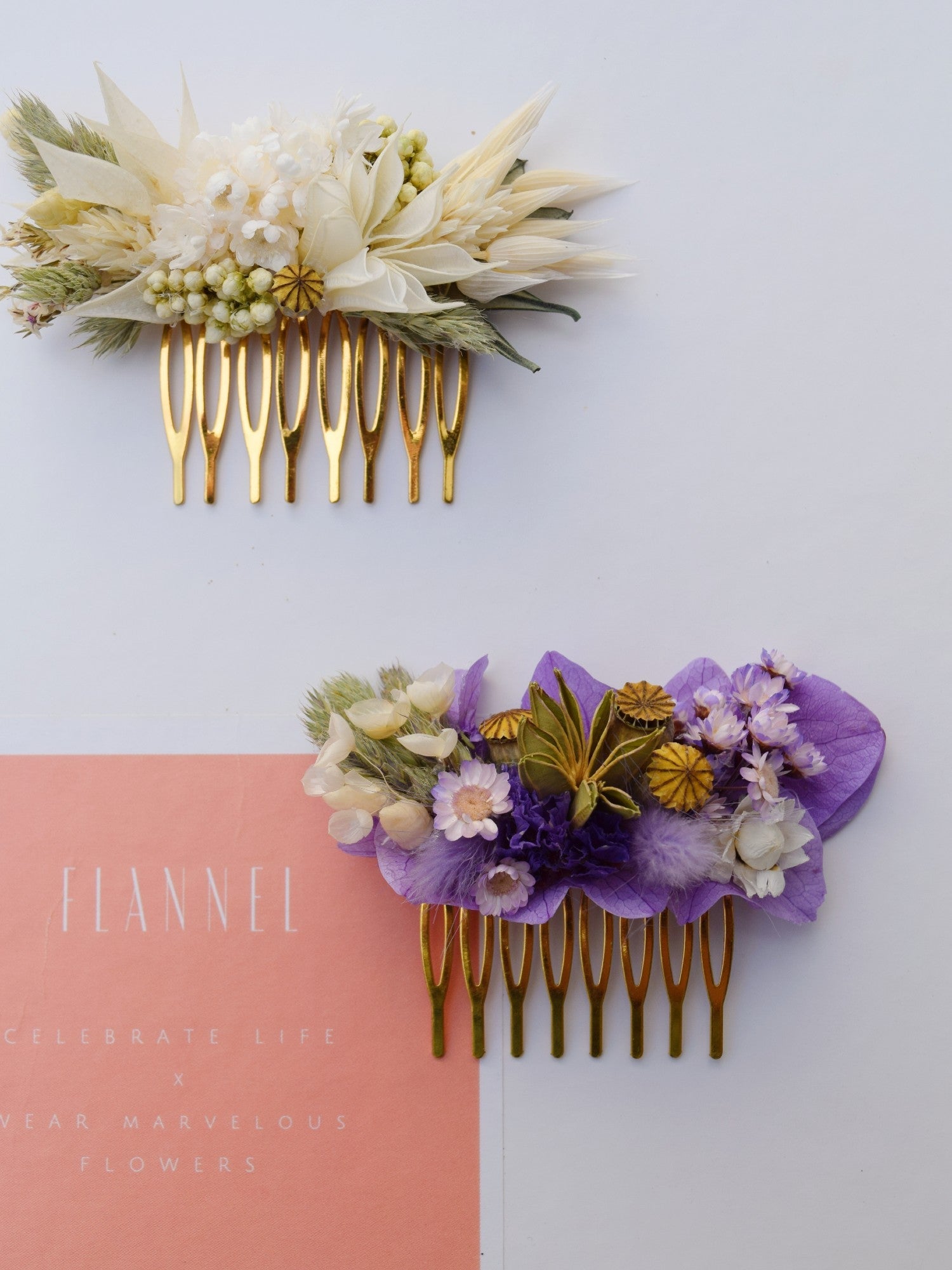 Purple Rain - MEDI hair comb
