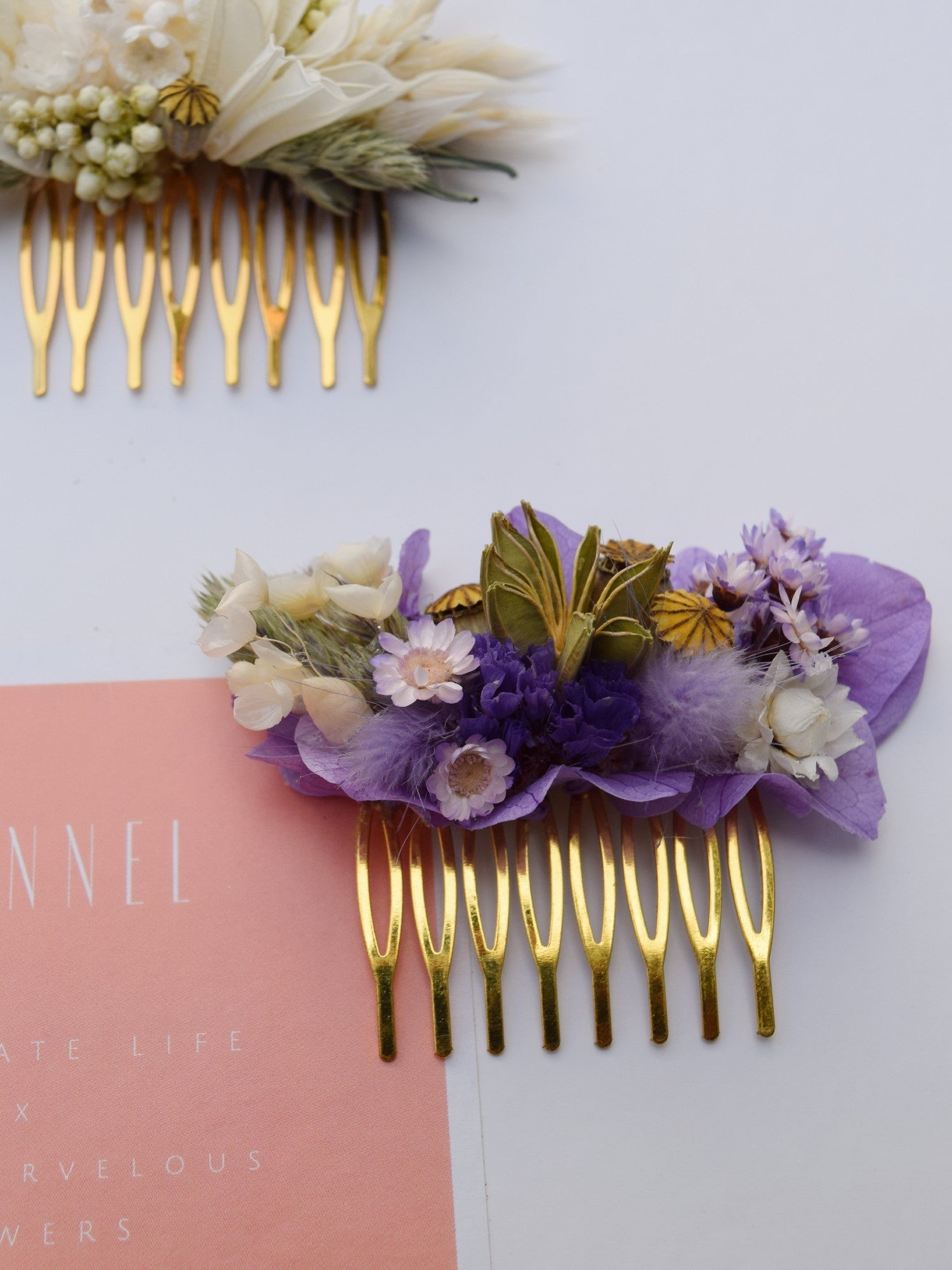 Purple Rain - MEDI hair comb
