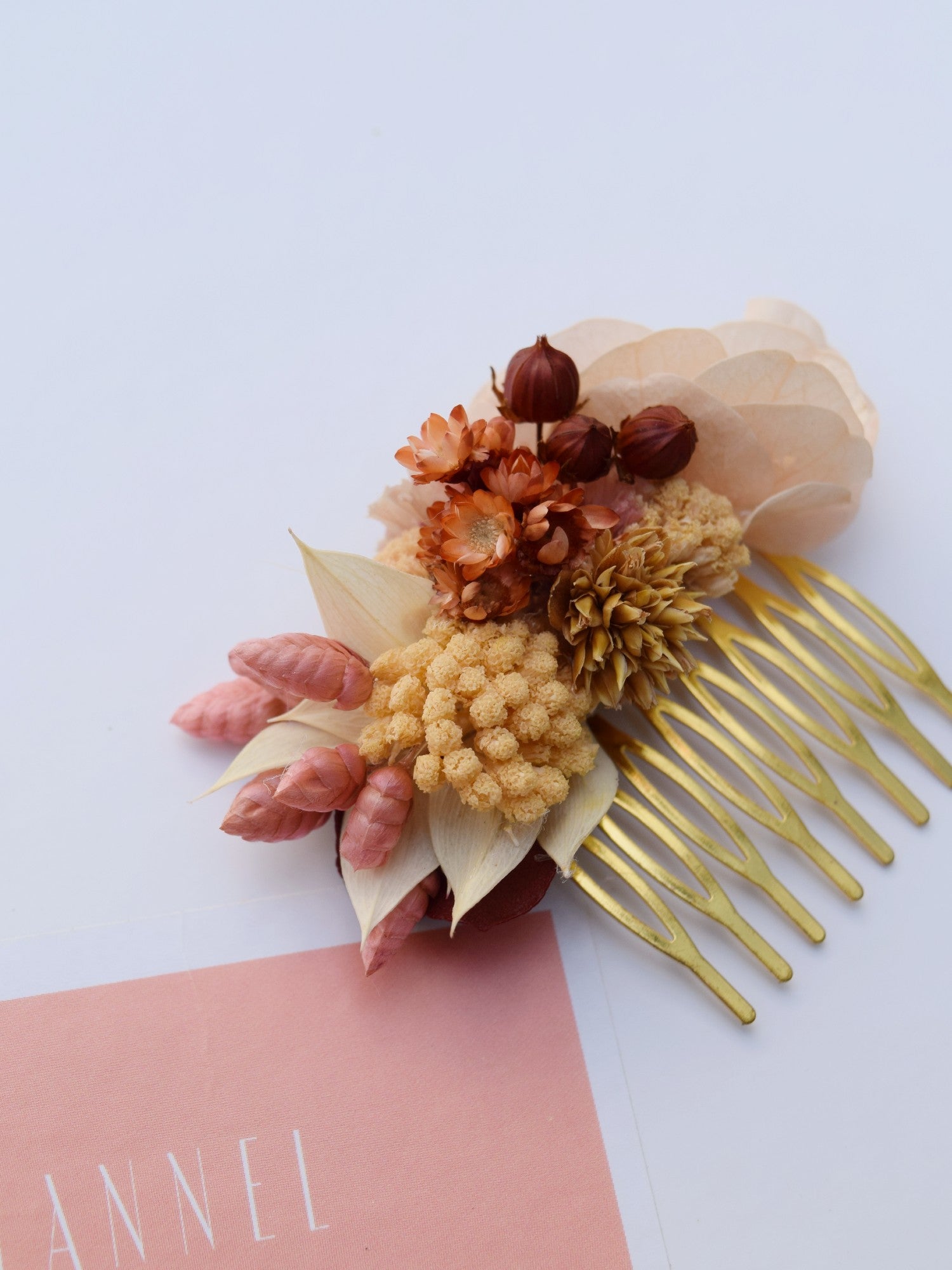 Indian Summer - MEDI hair comb