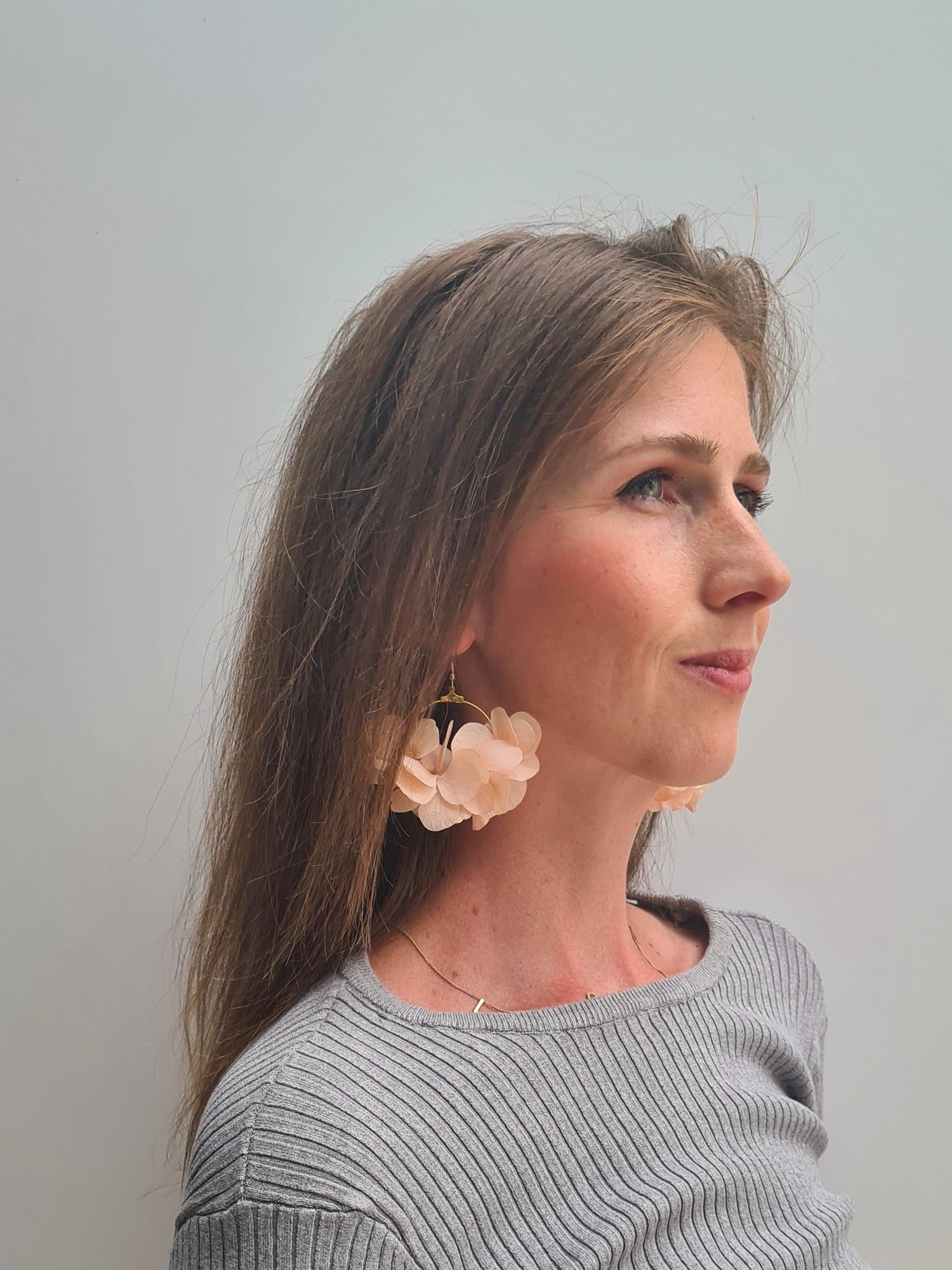 Flower Garden ROOS - oorbellen