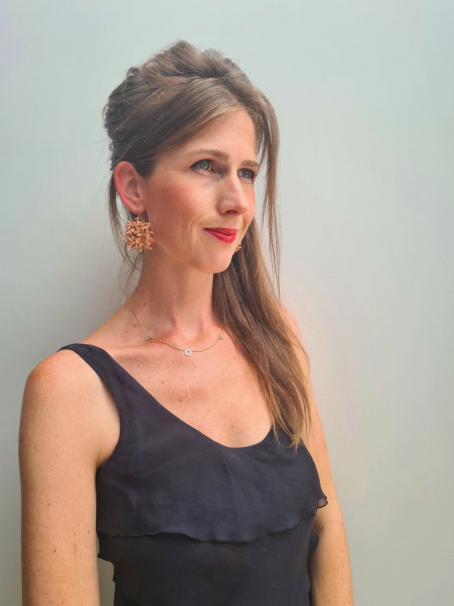 Fireworks ROSE - earrings
