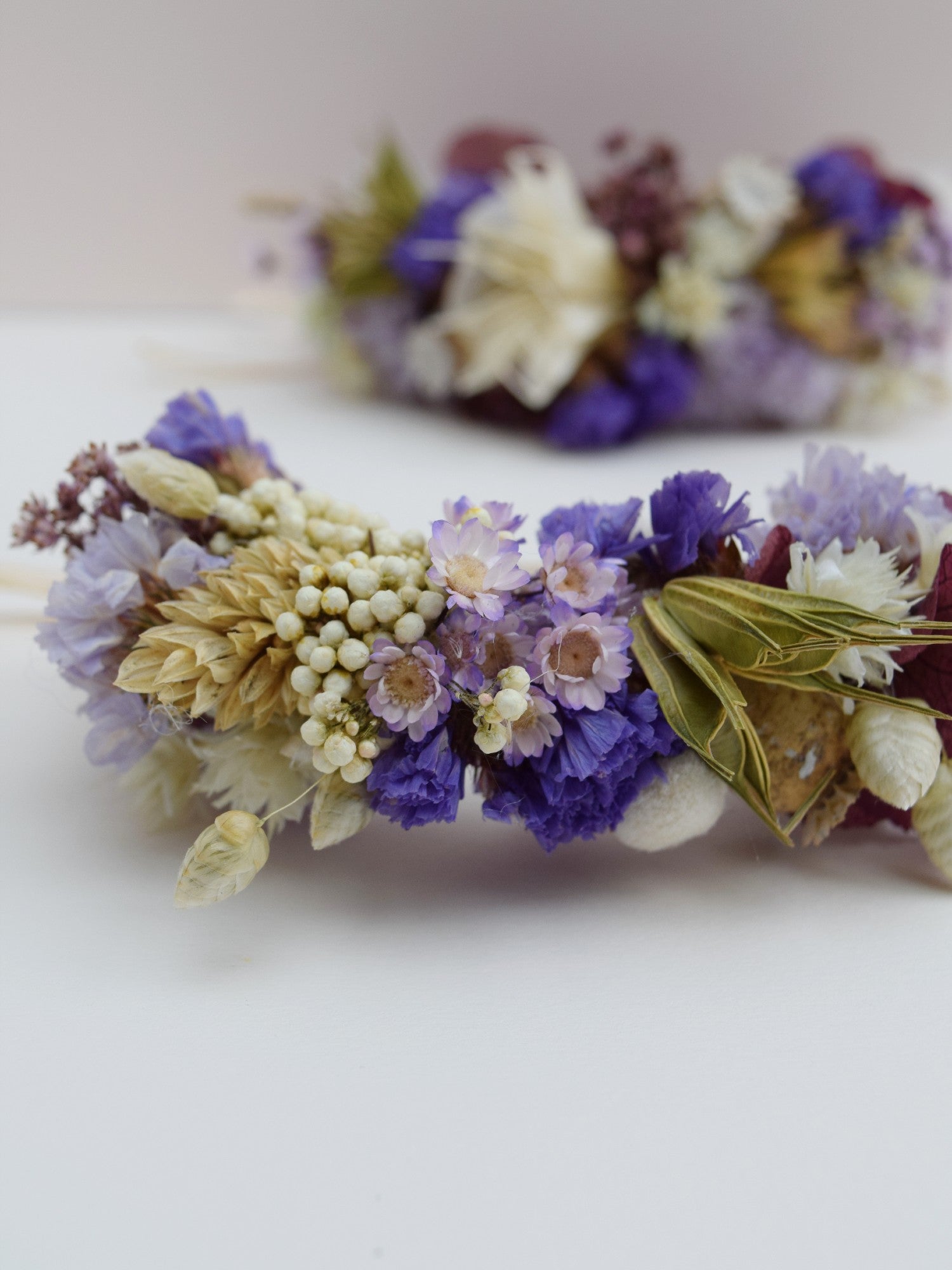 Purple rain - Wrist corsage