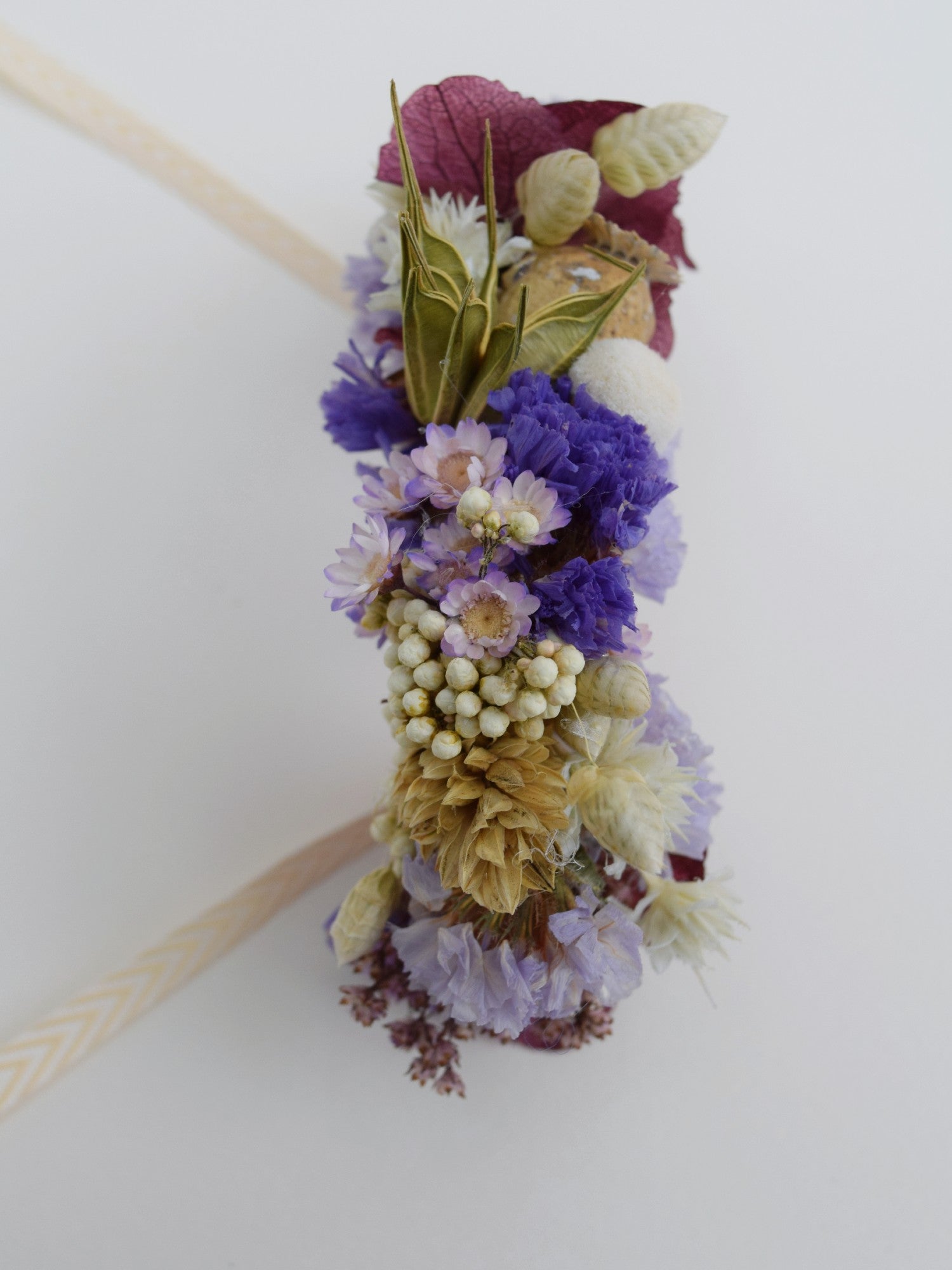 Purple rain - Wrist corsage