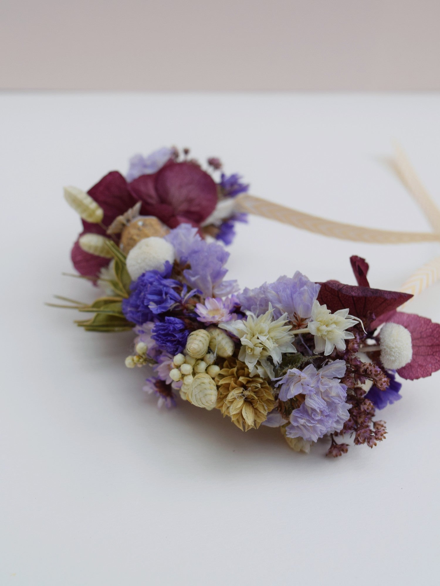 Purple rain - Wrist corsage