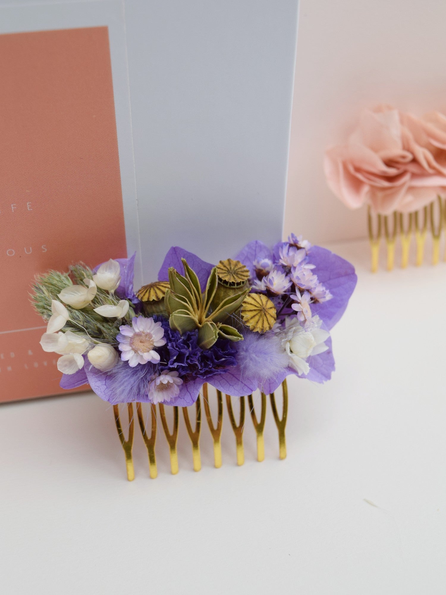 Purple Rain - MEDI hair comb