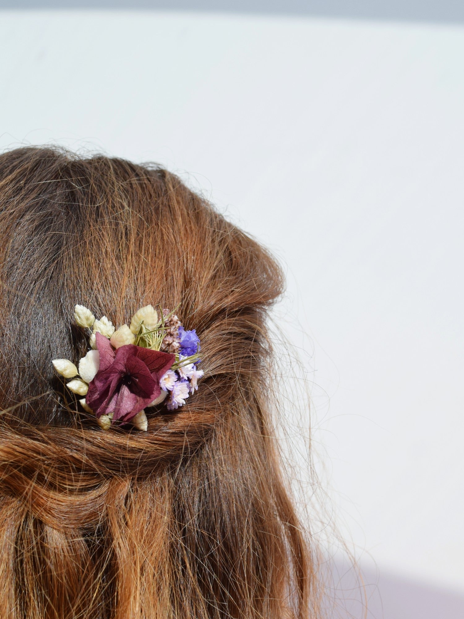 Purple rain - MINI hair comb