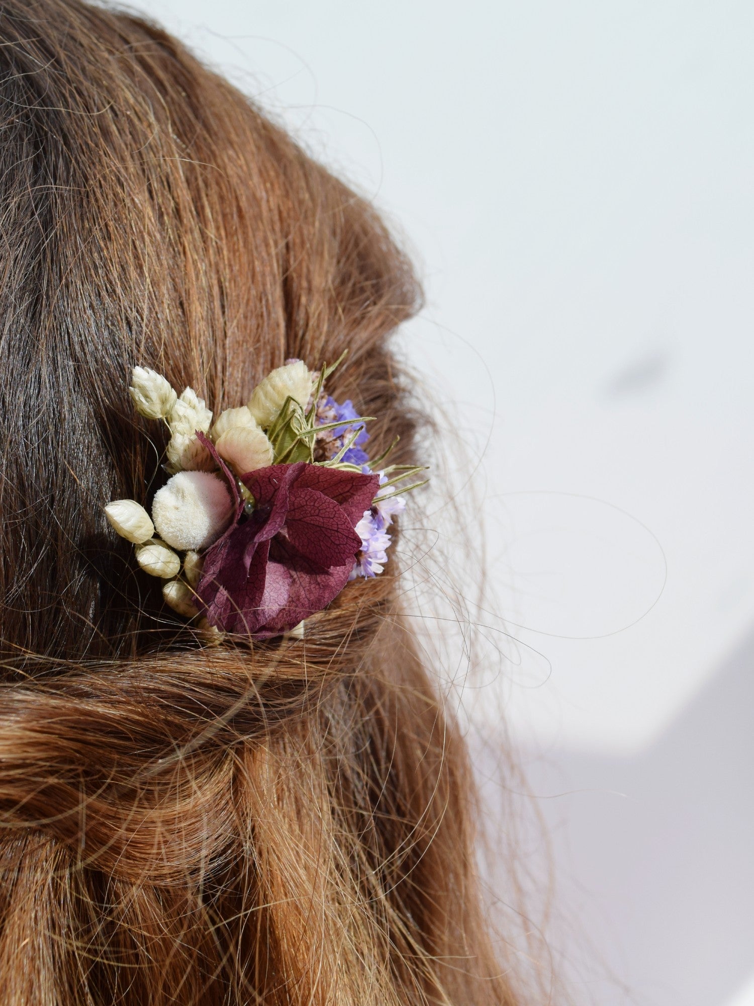 Purple rain - MINI hair comb