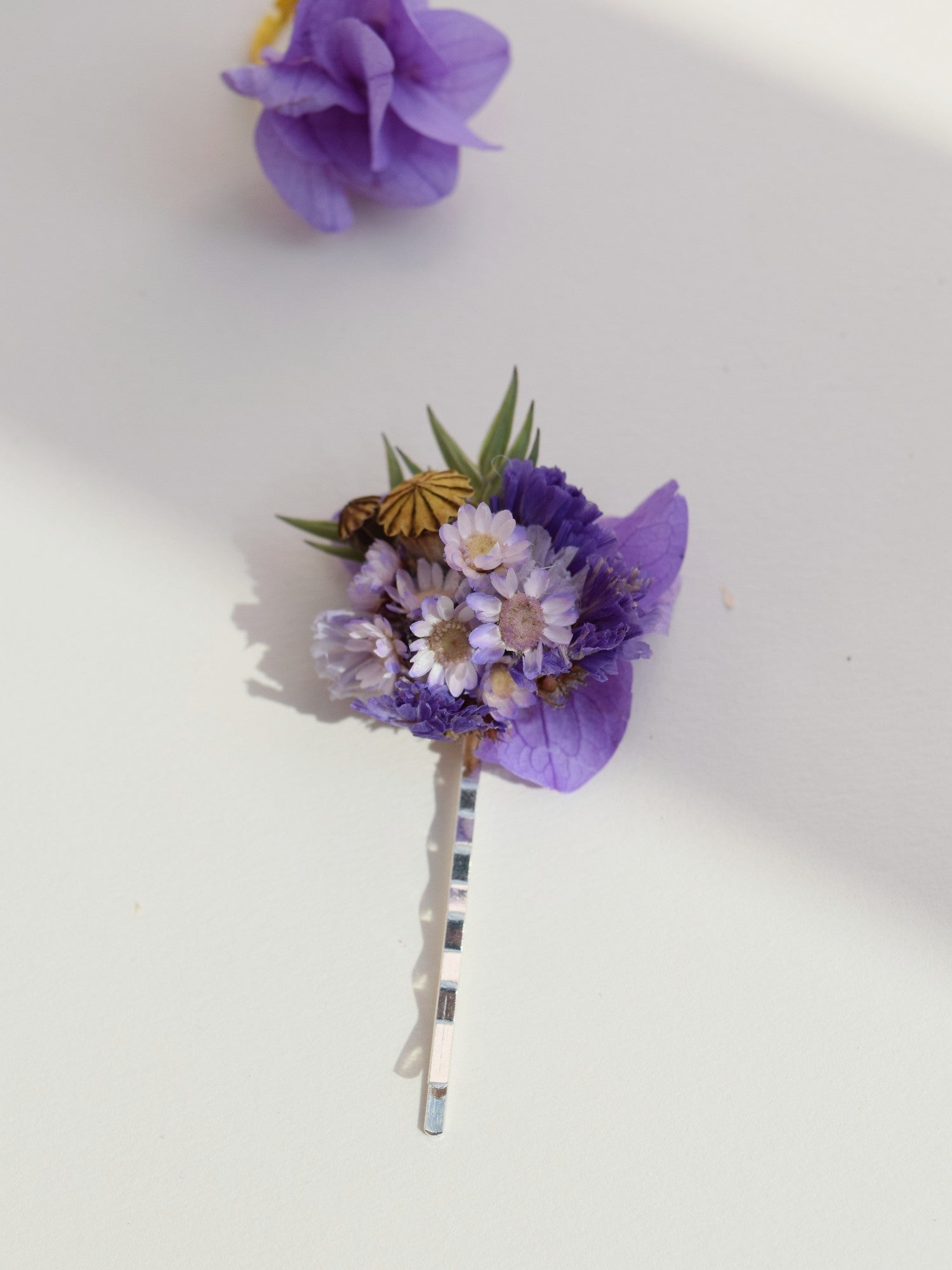 Purple rain - Haarspeld S