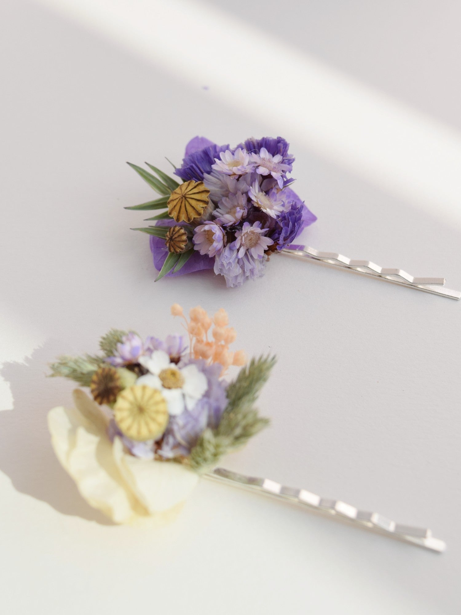 Purple rain - Haarspeld S