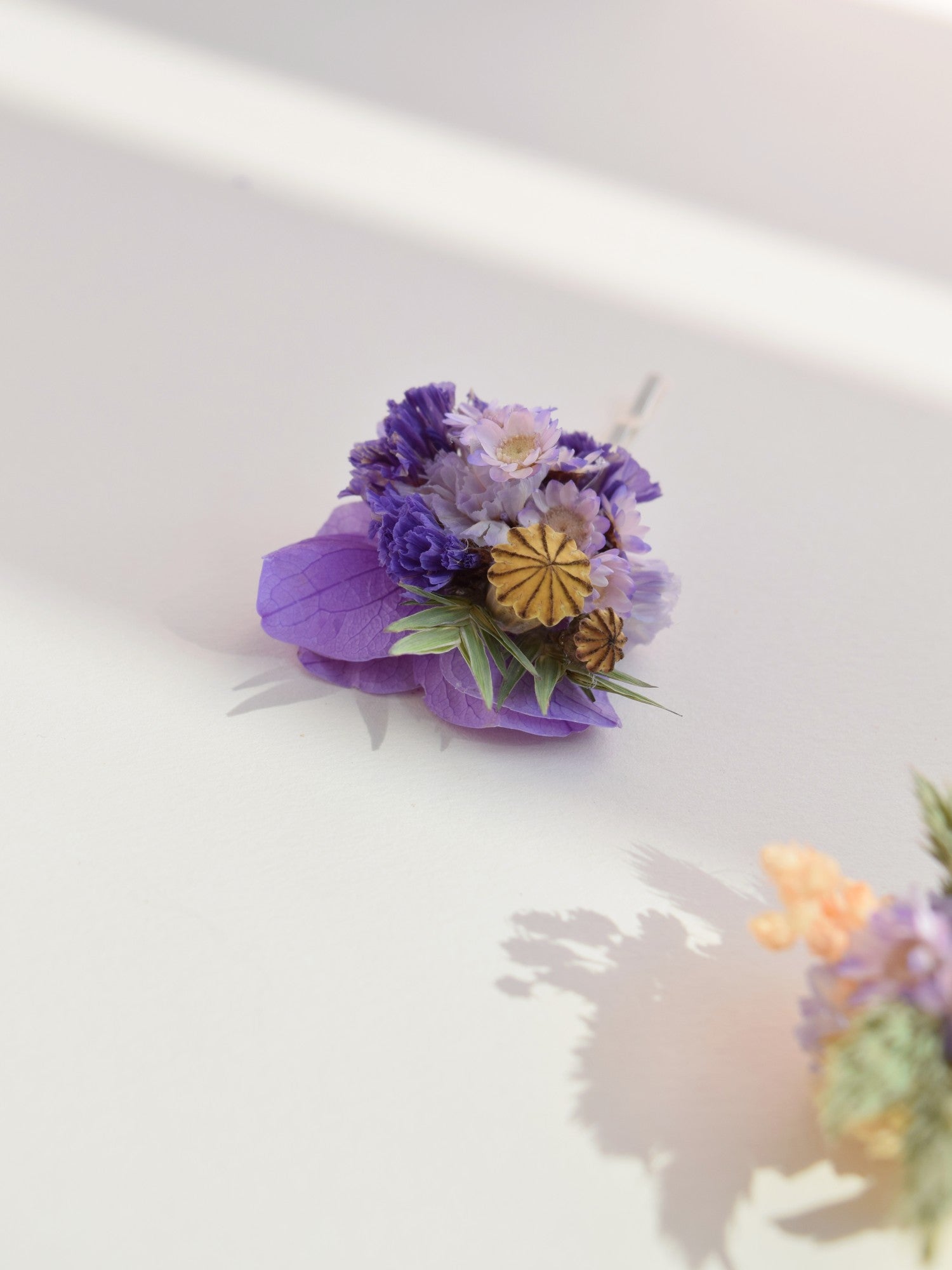 Purple rain - Haarspeld S