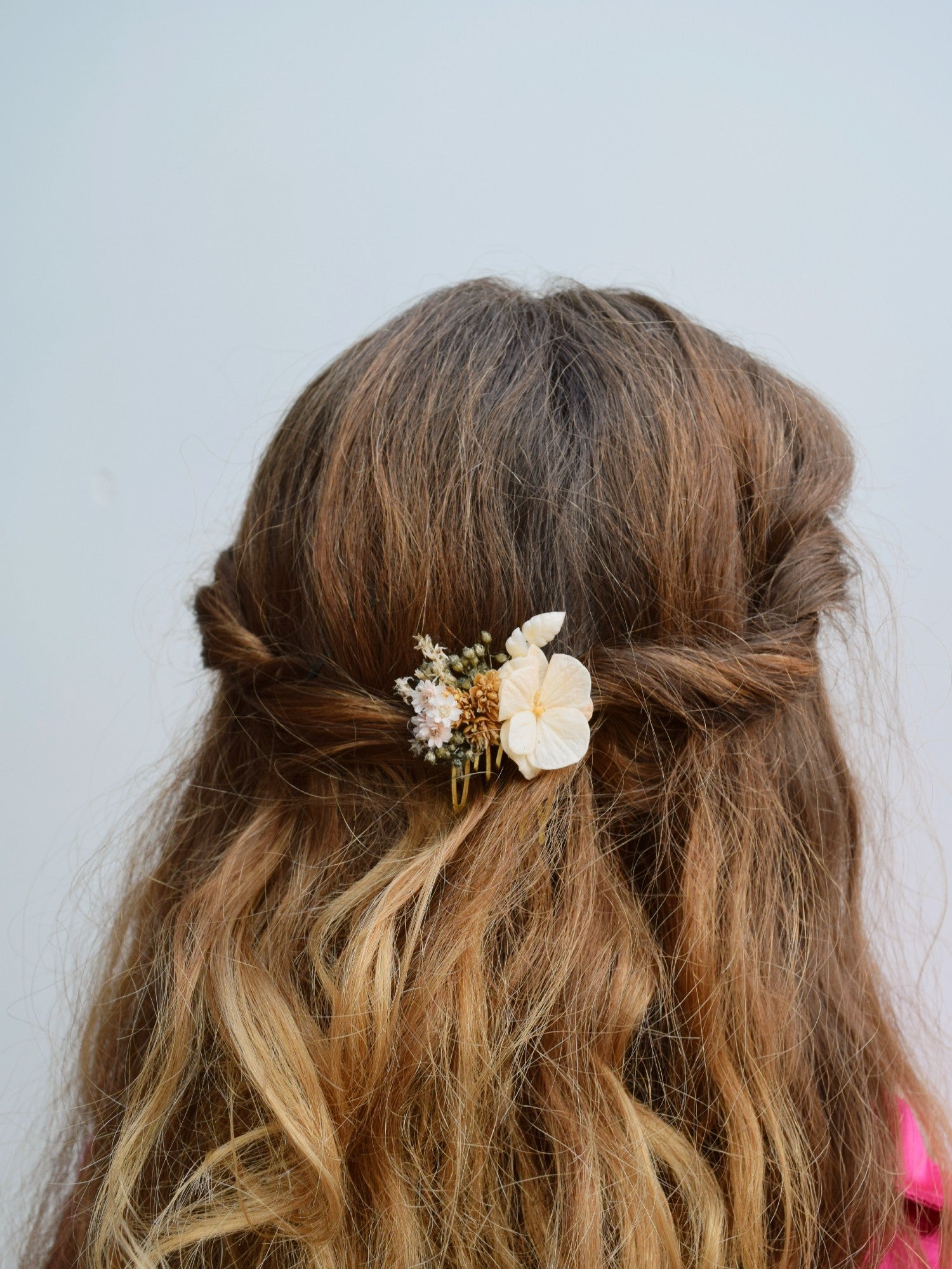 Elegant angel - MINI hair comb