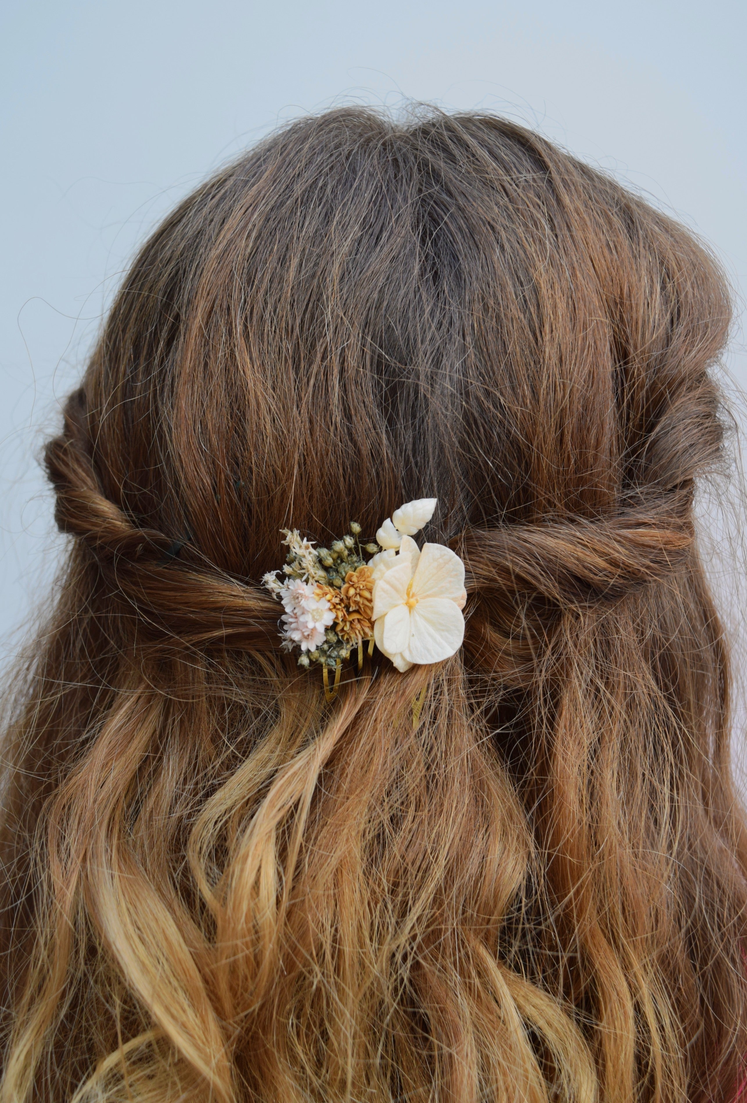 Elegant angel - MINI hair comb
