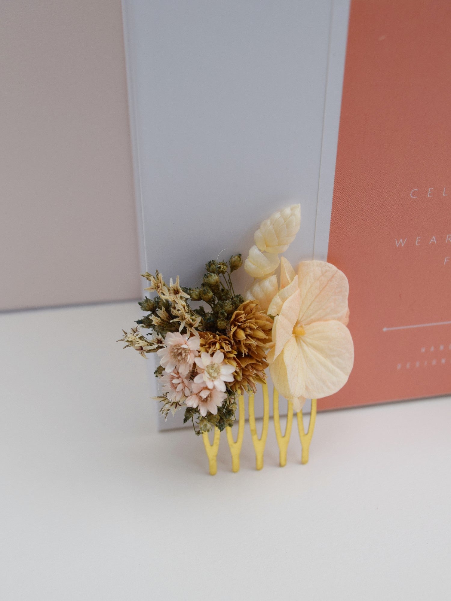Elegant angel - MINI hair comb