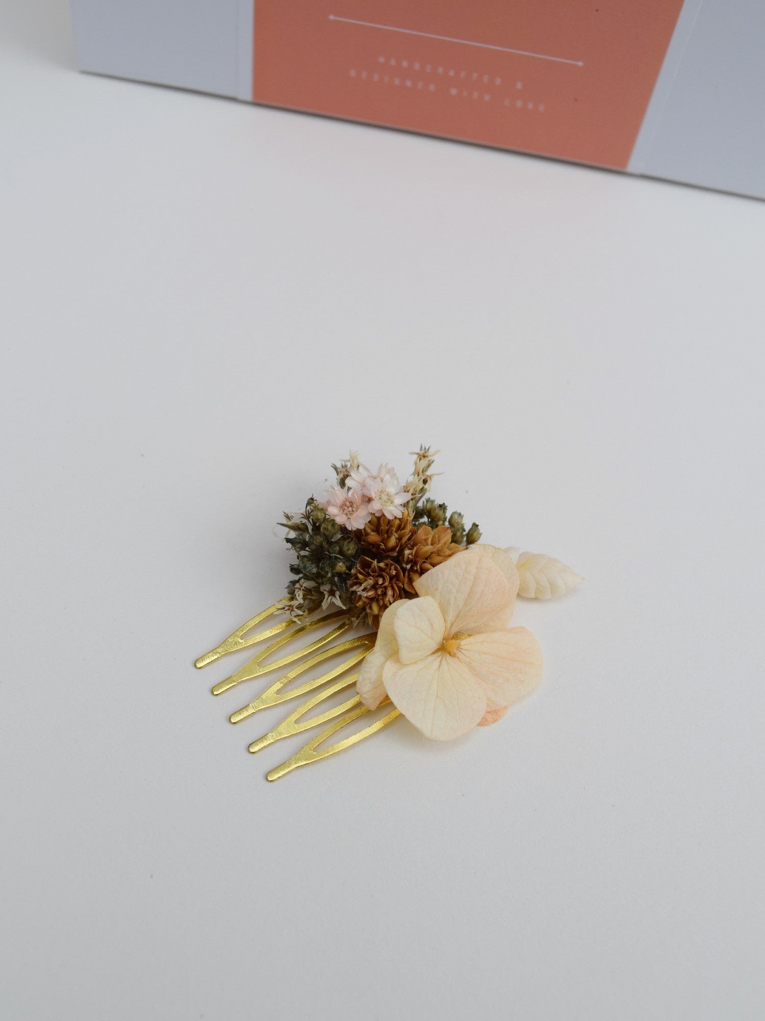 Elegant angel - MINI hair comb