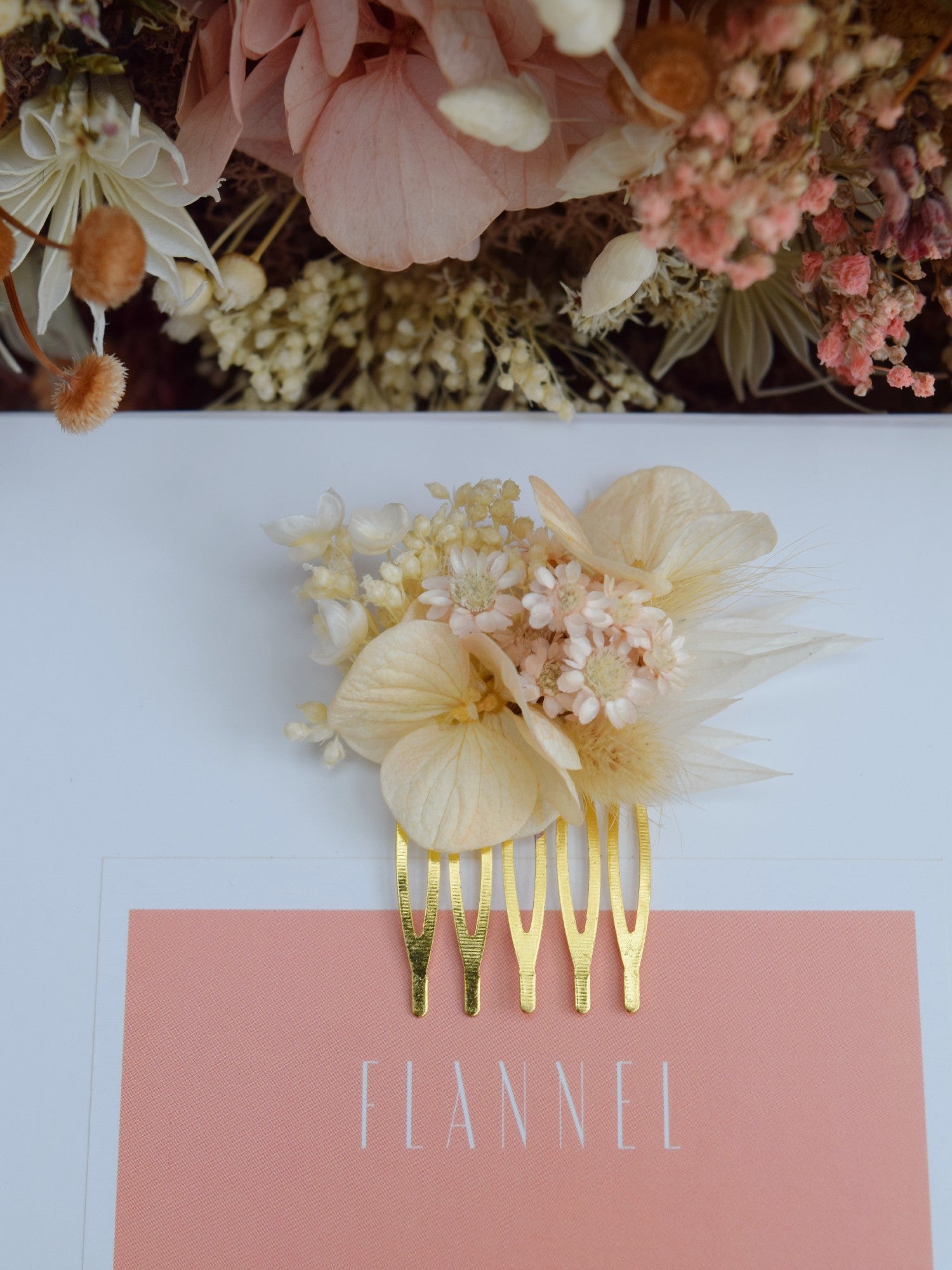 Elegance - MINI hair comb
