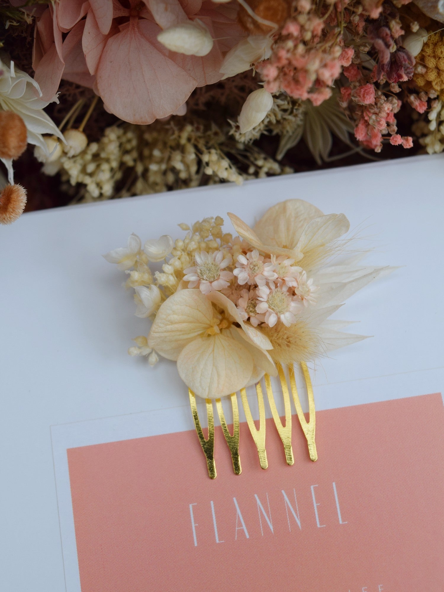 Elegance - MINI hair comb