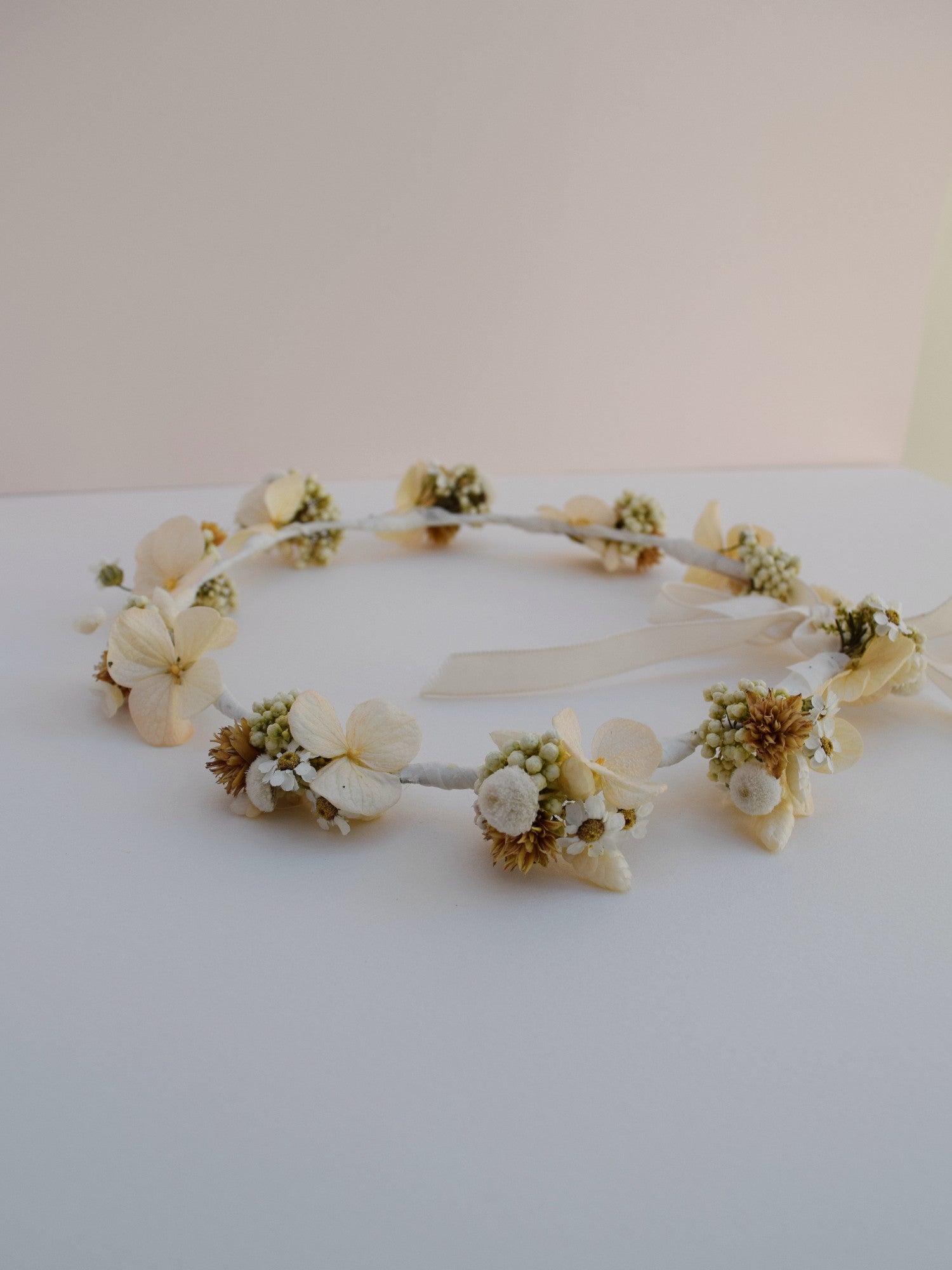 Elegant Angel - flower crown