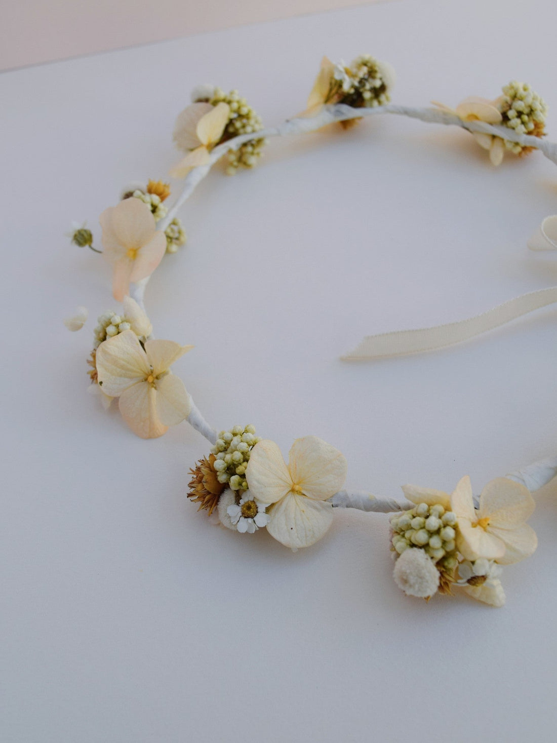 Elegant Angel - flower crown