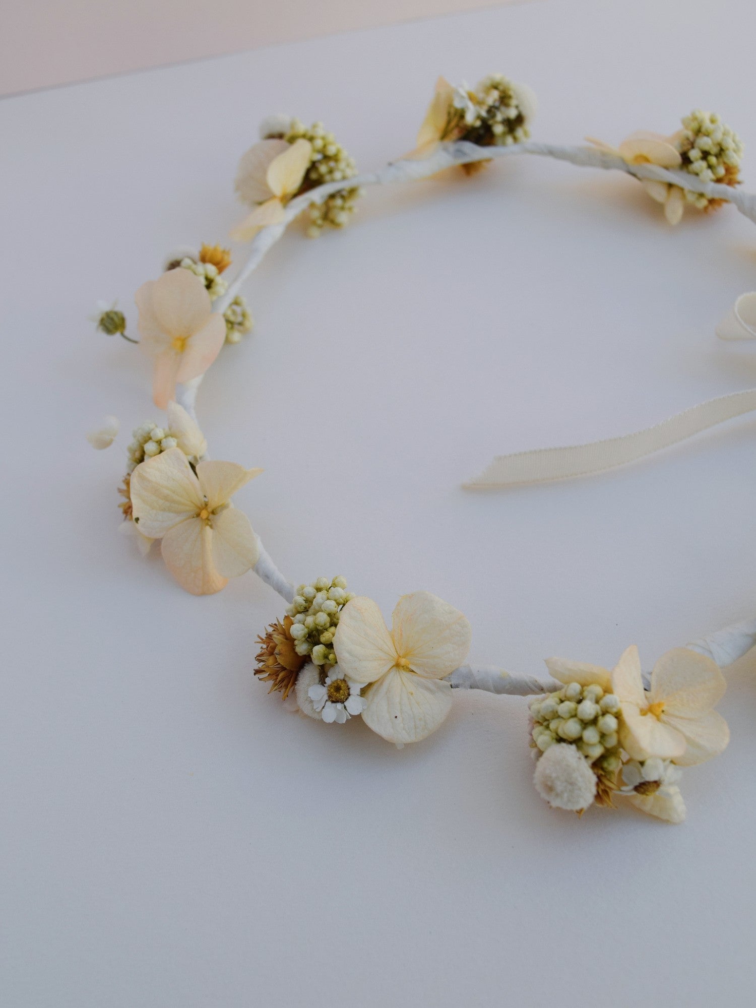 Elegant Angel - flower crown