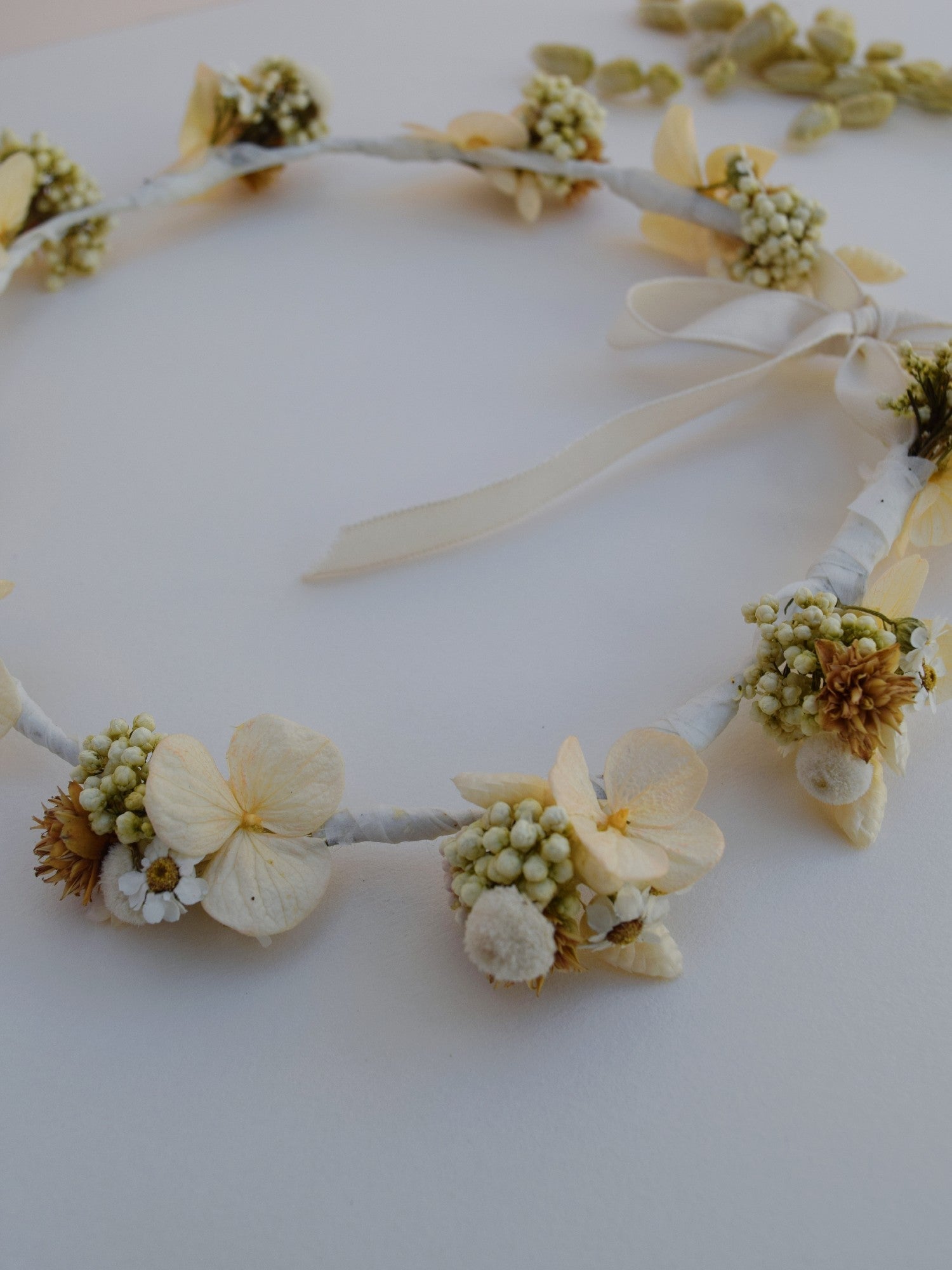 Simone - bloemenkroon kinderen