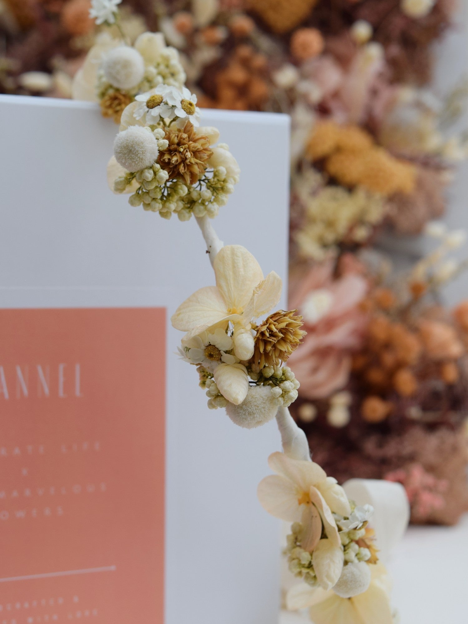 Simone - bloemenkroon kinderen