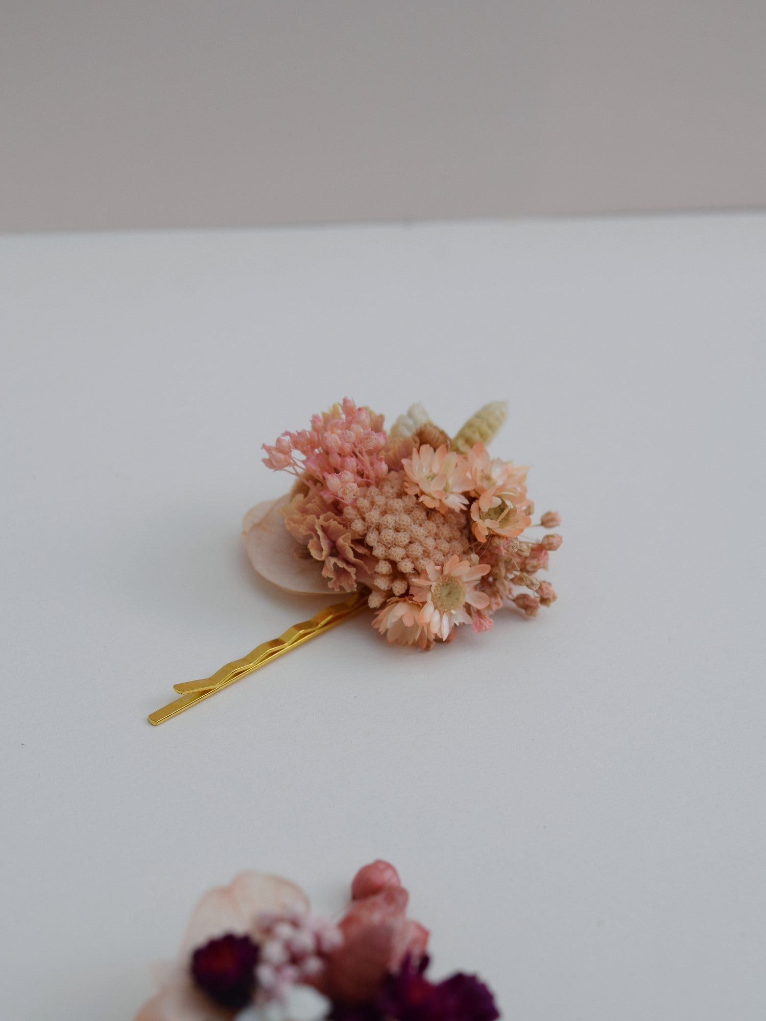 Peach Perfect - Hairpin M
