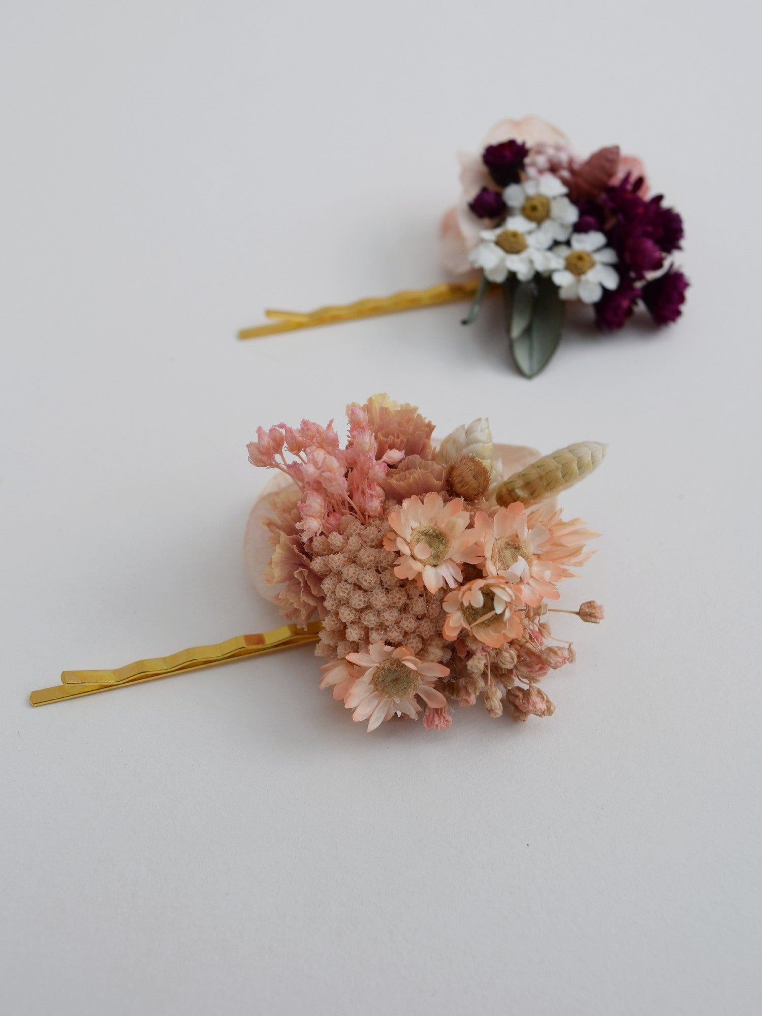Peach Perfect - Hairpin M