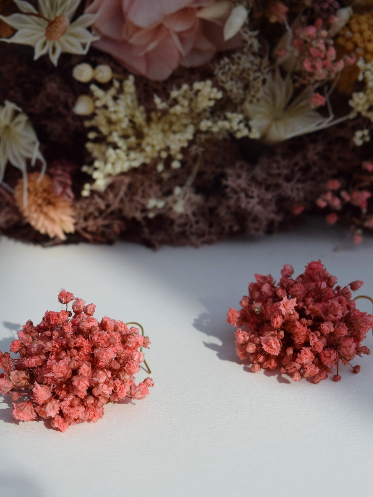 Fireworks CHERRY - earrings
