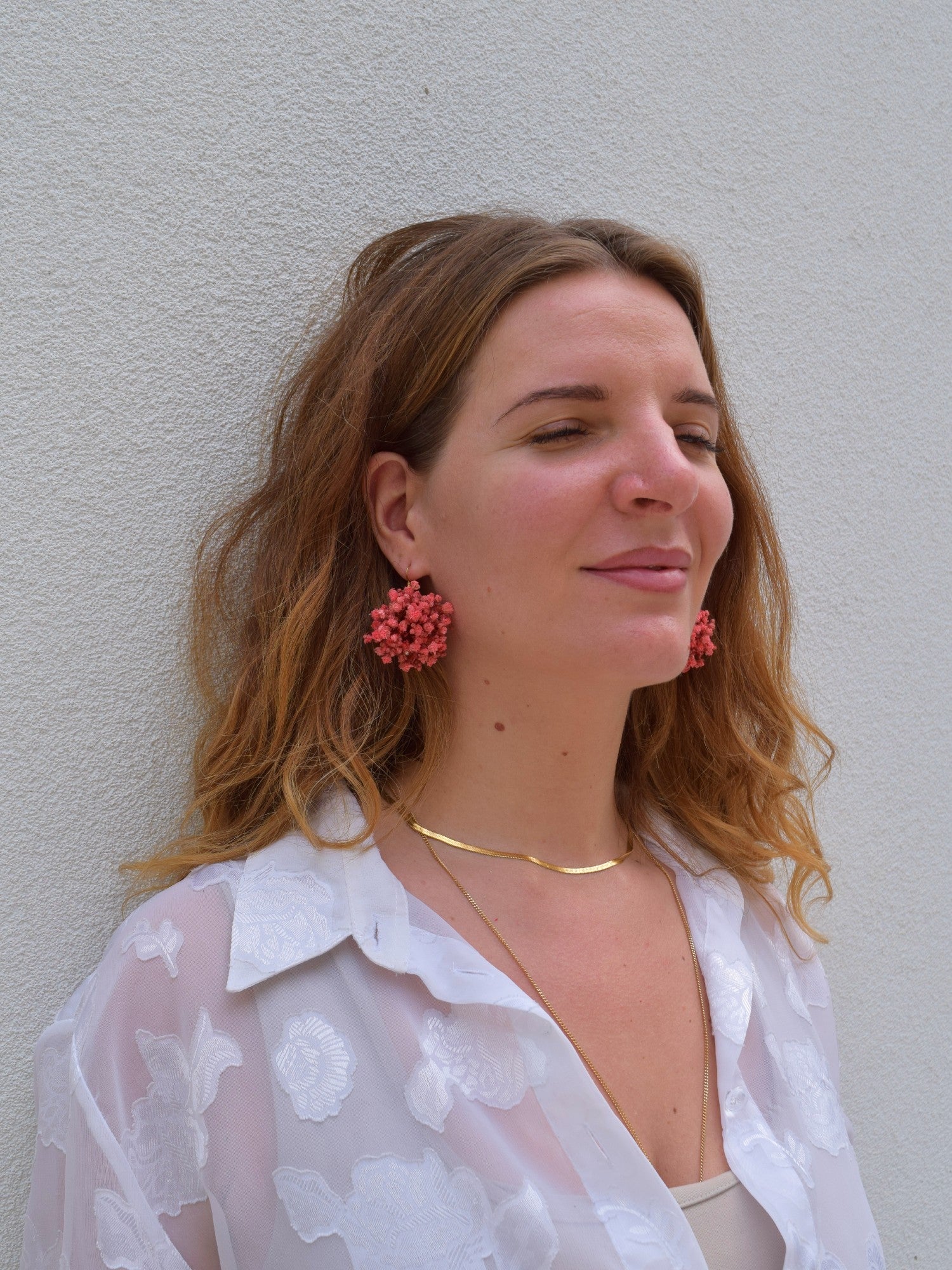 Fireworks CHERRY - earrings