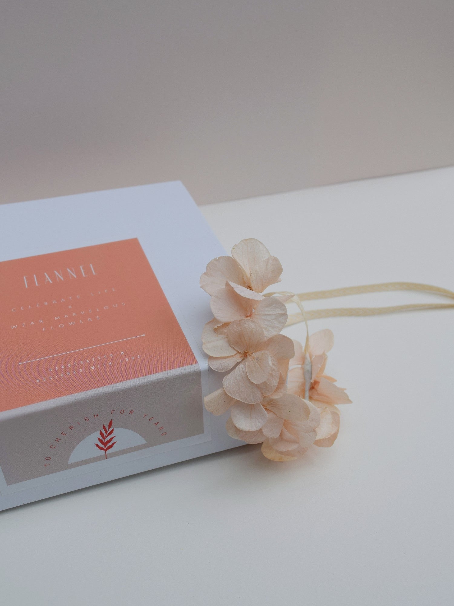 Monochrome PINK - wrist corsage
