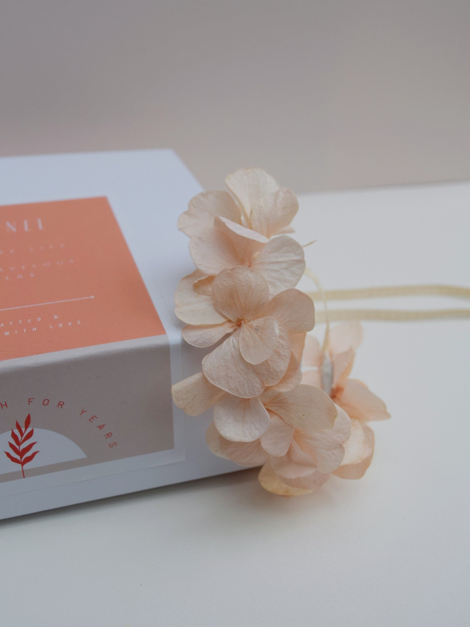 Monochrome PINK - wrist corsage